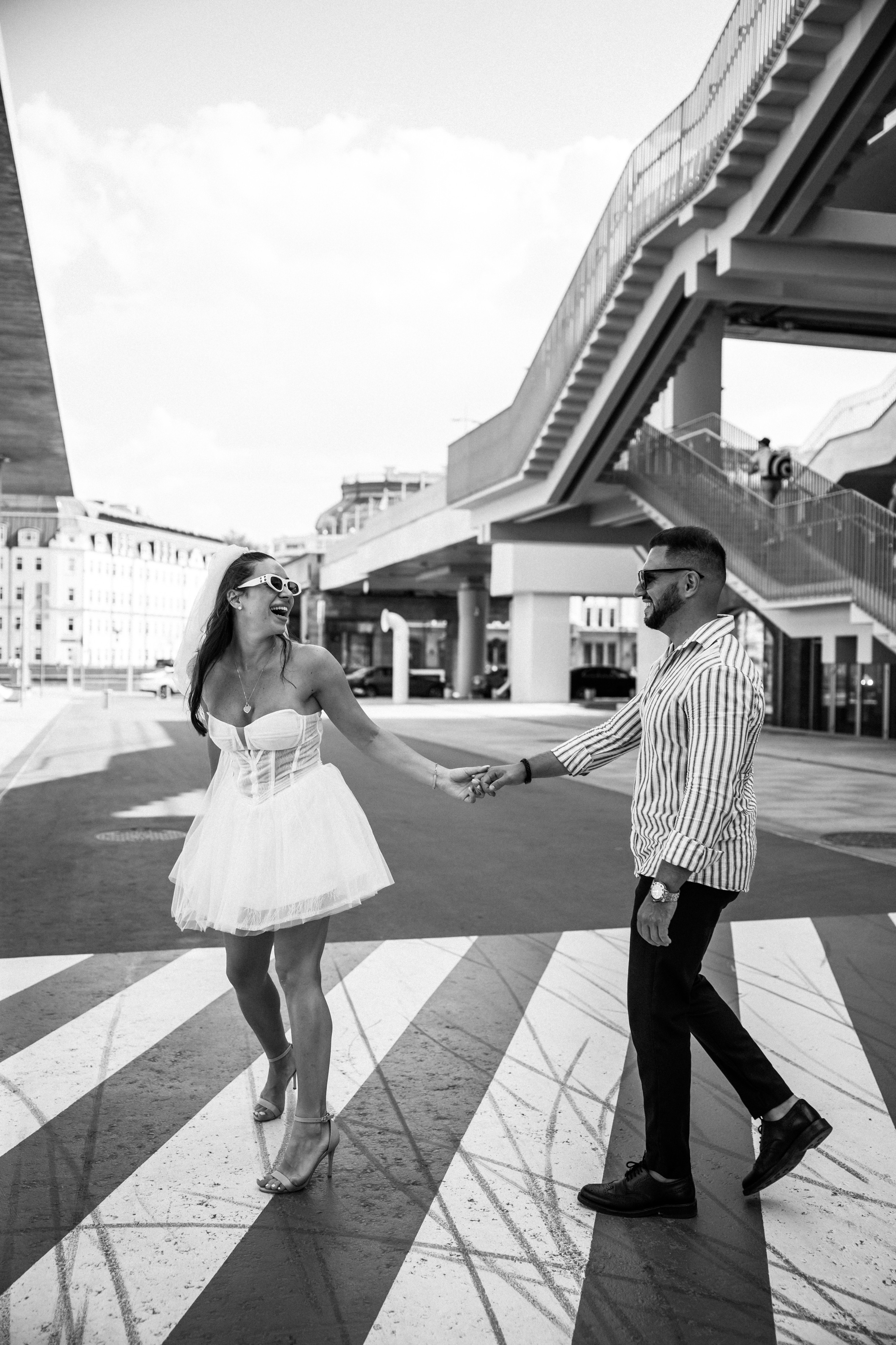 Ака и Виолетта. Свадебный фотограф Москве Катя Абдурахманова и Арсен Абдурахманов