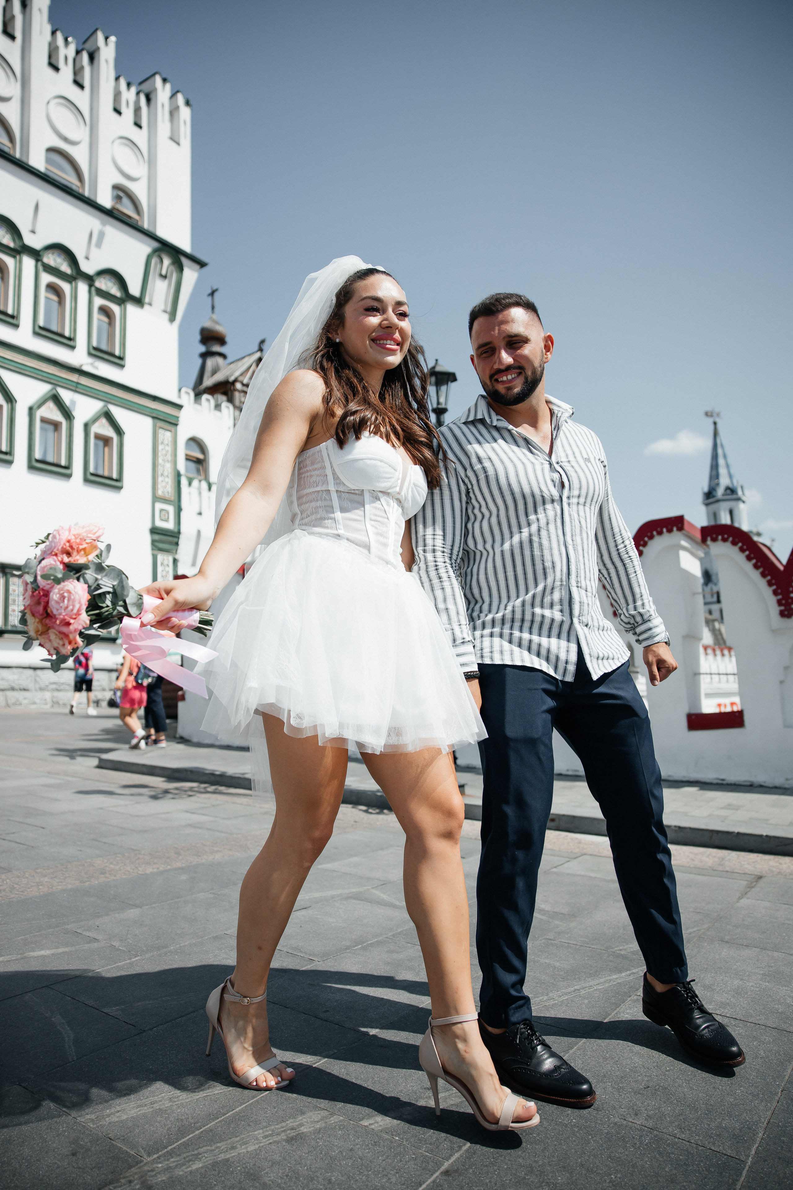 Ака и Виолетта. Свадебный фотограф Москве Катя Абдурахманова и Арсен Абдурахманов