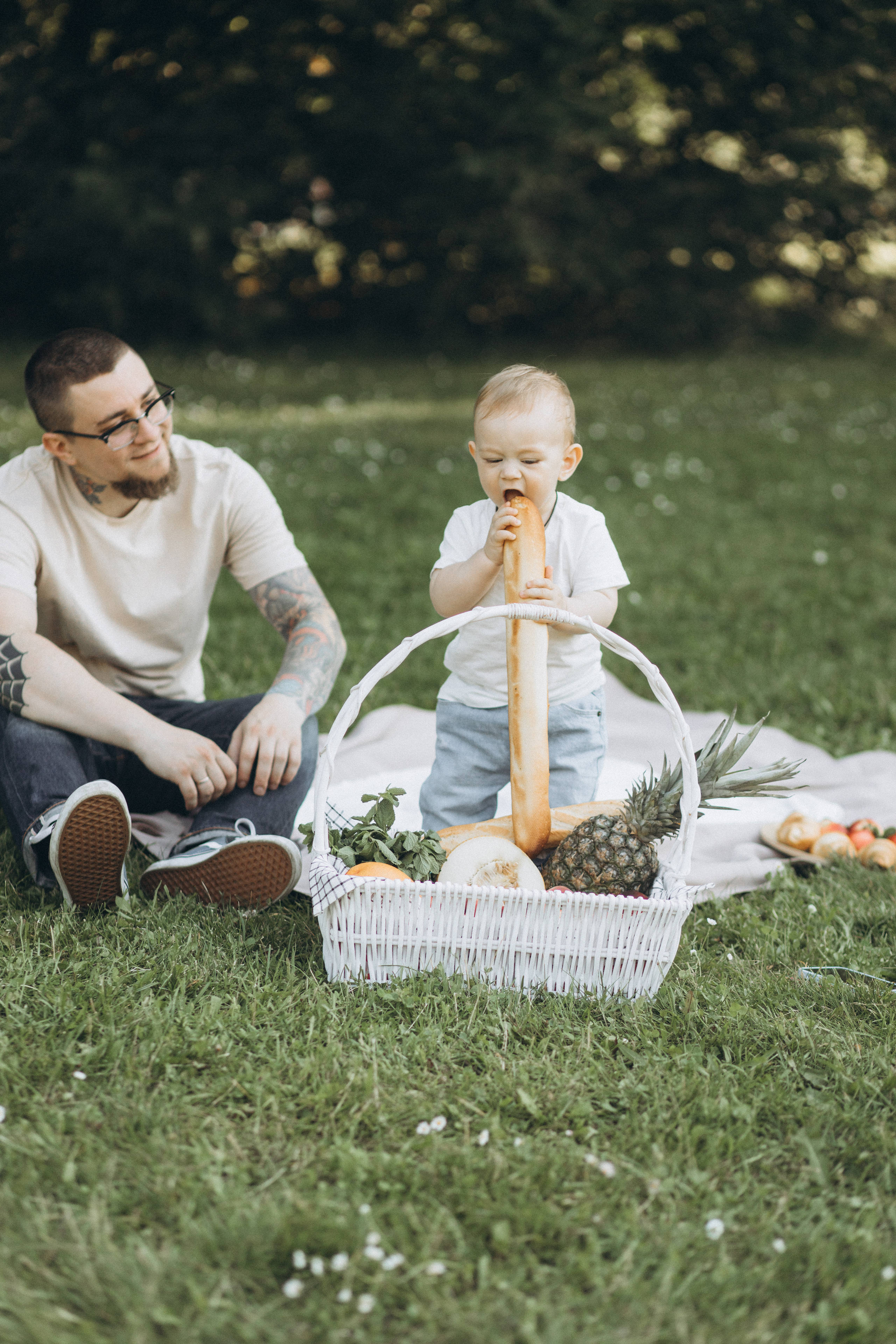 Семейная съемка. Свадебный фотограф Москве Катя Абдурахманова и Арсен Абдурахманов
