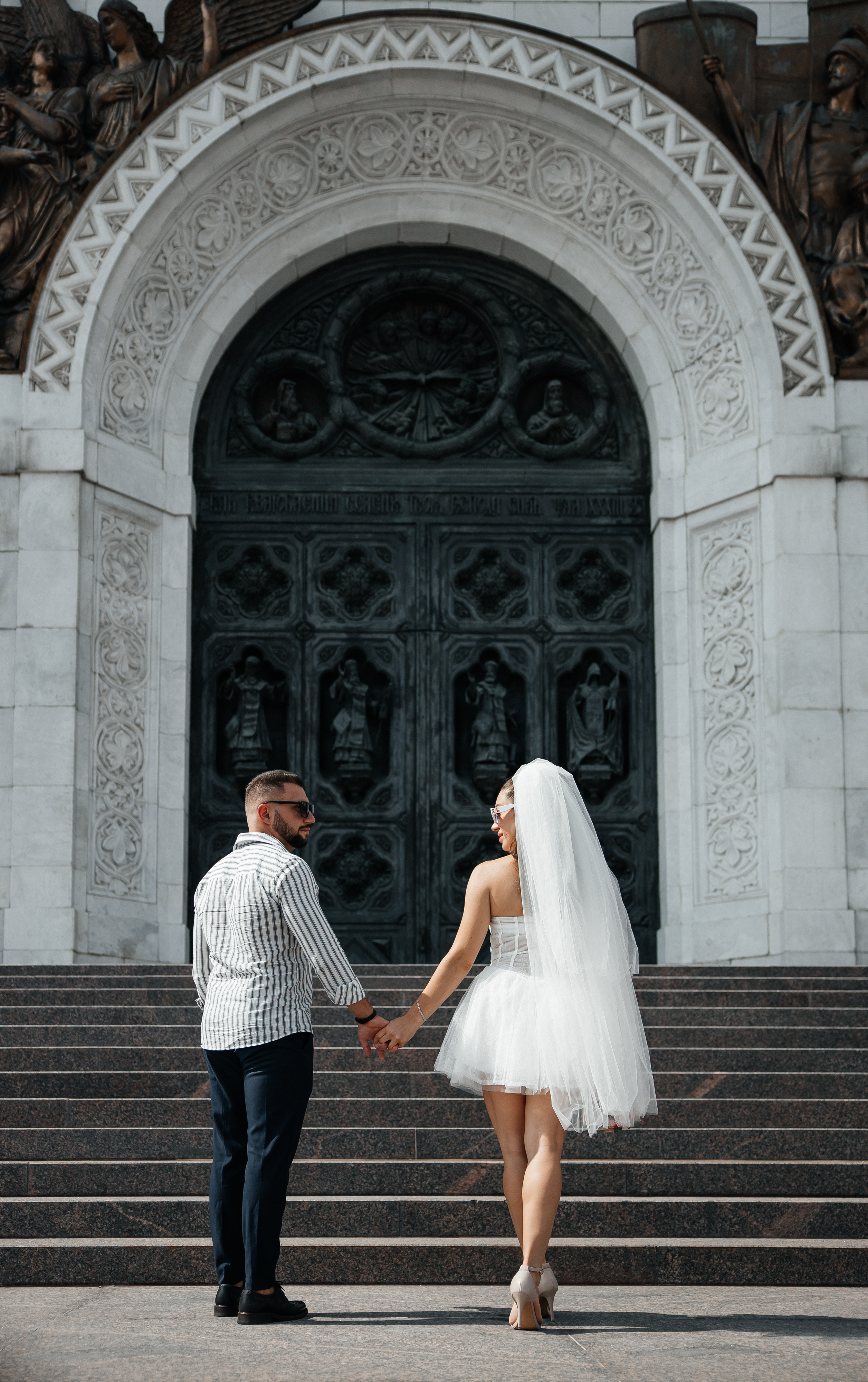 Ака и Виолетта. Свадебный фотограф Москве Катя Абдурахманова и Арсен Абдурахманов