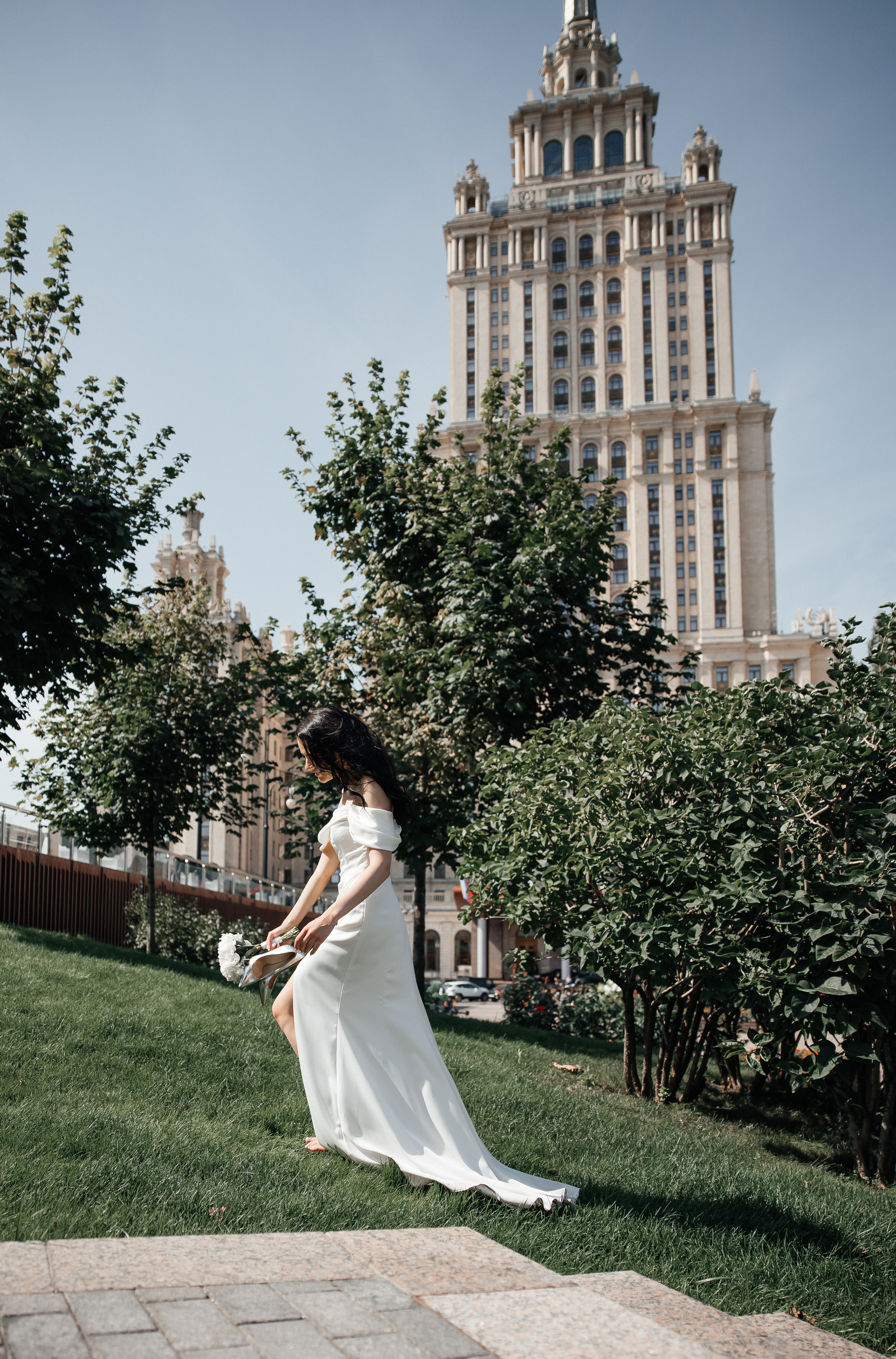 Михаил и Дарья. Свадебный фотограф Москве Катя Абдурахманова и Арсен Абдурахманов