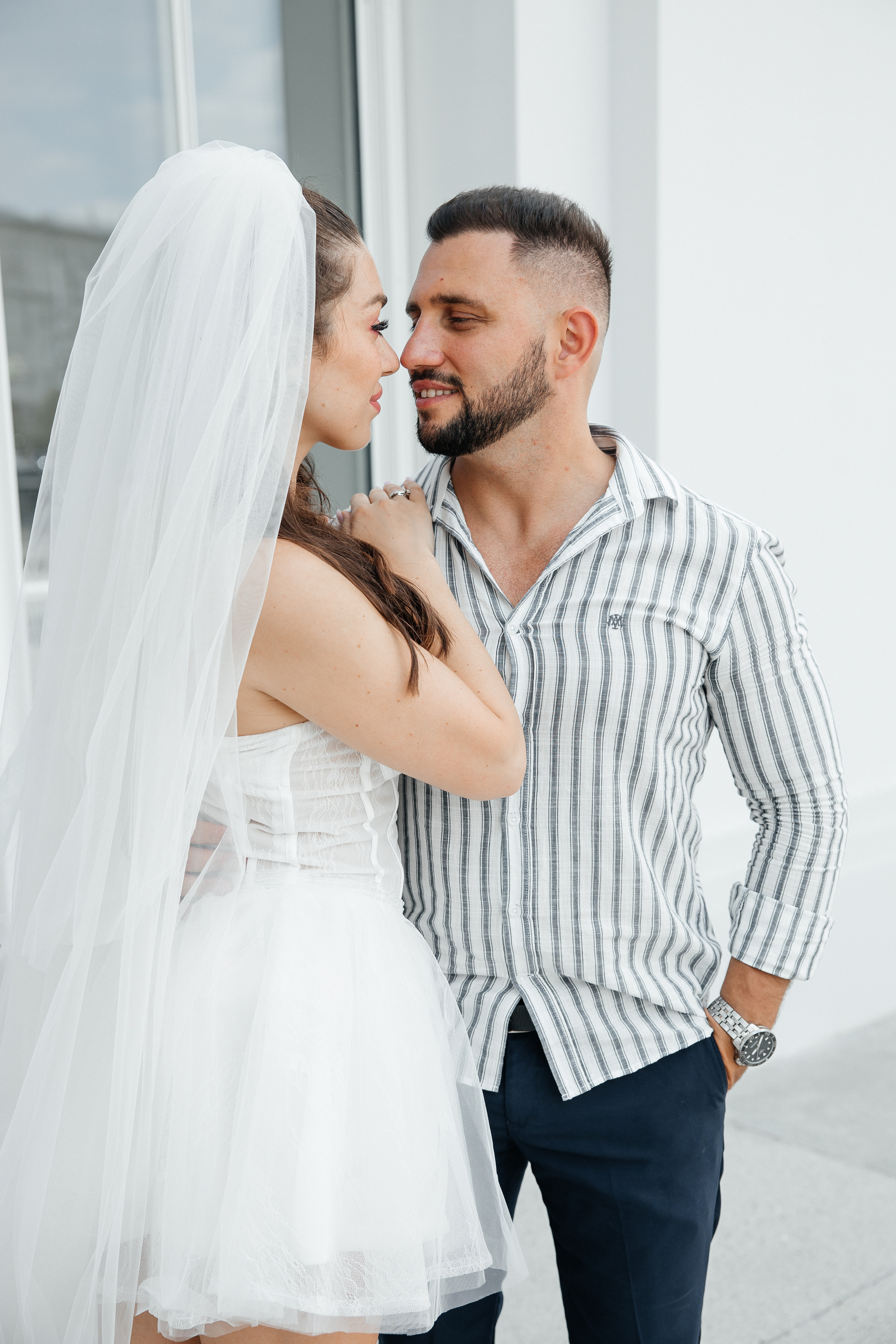 Ака и Виолетта. Свадебный фотограф Москве Катя Абдурахманова и Арсен Абдурахманов