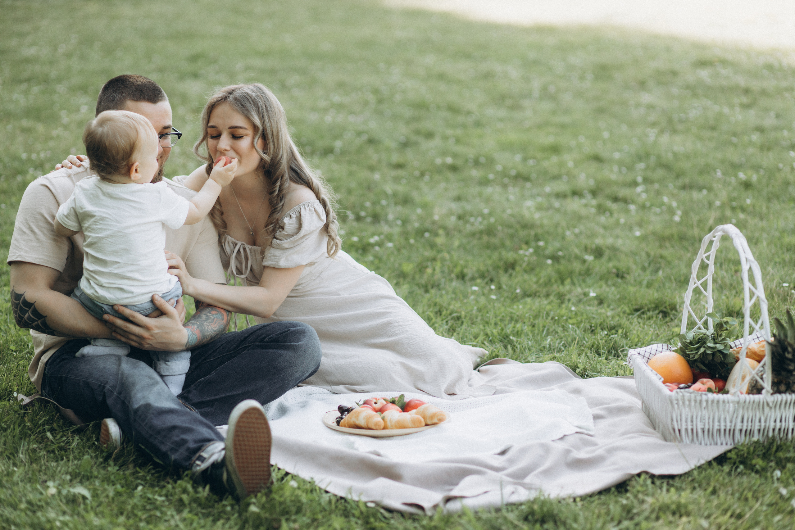 Семейная съемка. Свадебный фотограф Москве Катя Абдурахманова и Арсен Абдурахманов