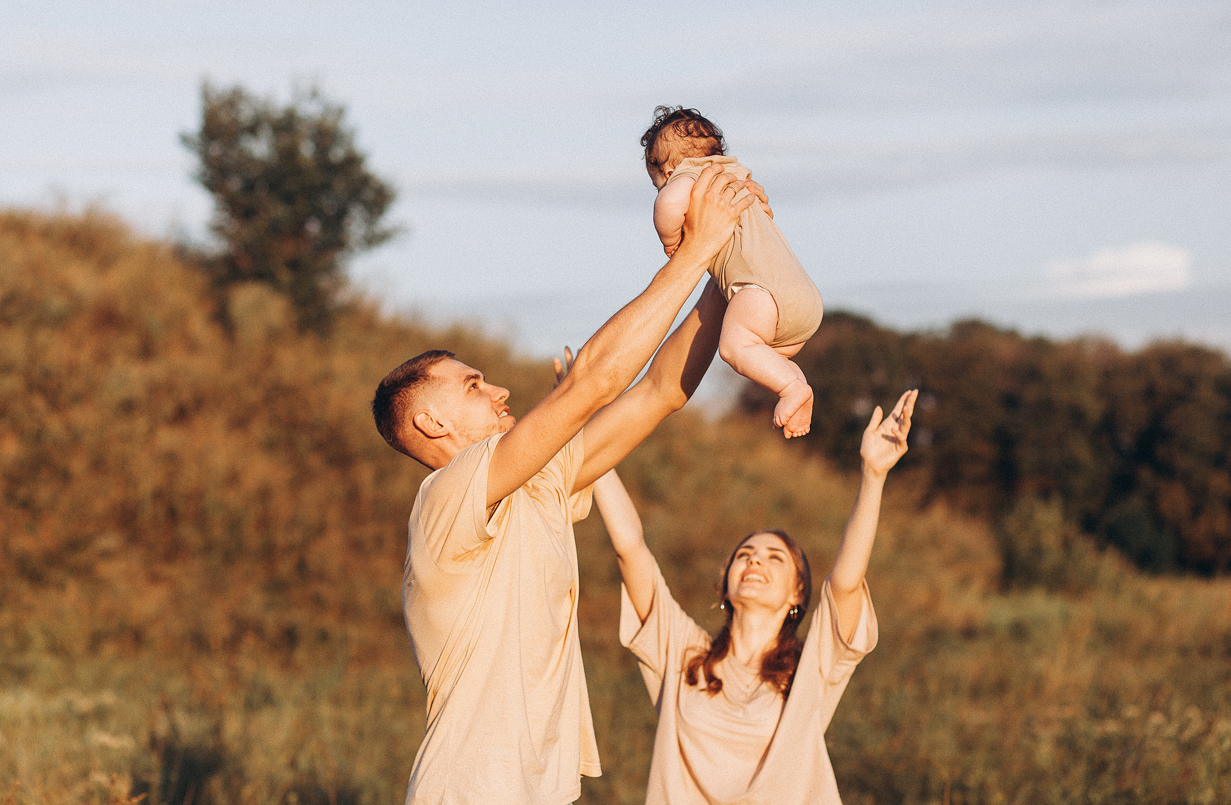 Семейная съемка. Свадебный фотограф Москве Катя Абдурахманова и Арсен Абдурахманов