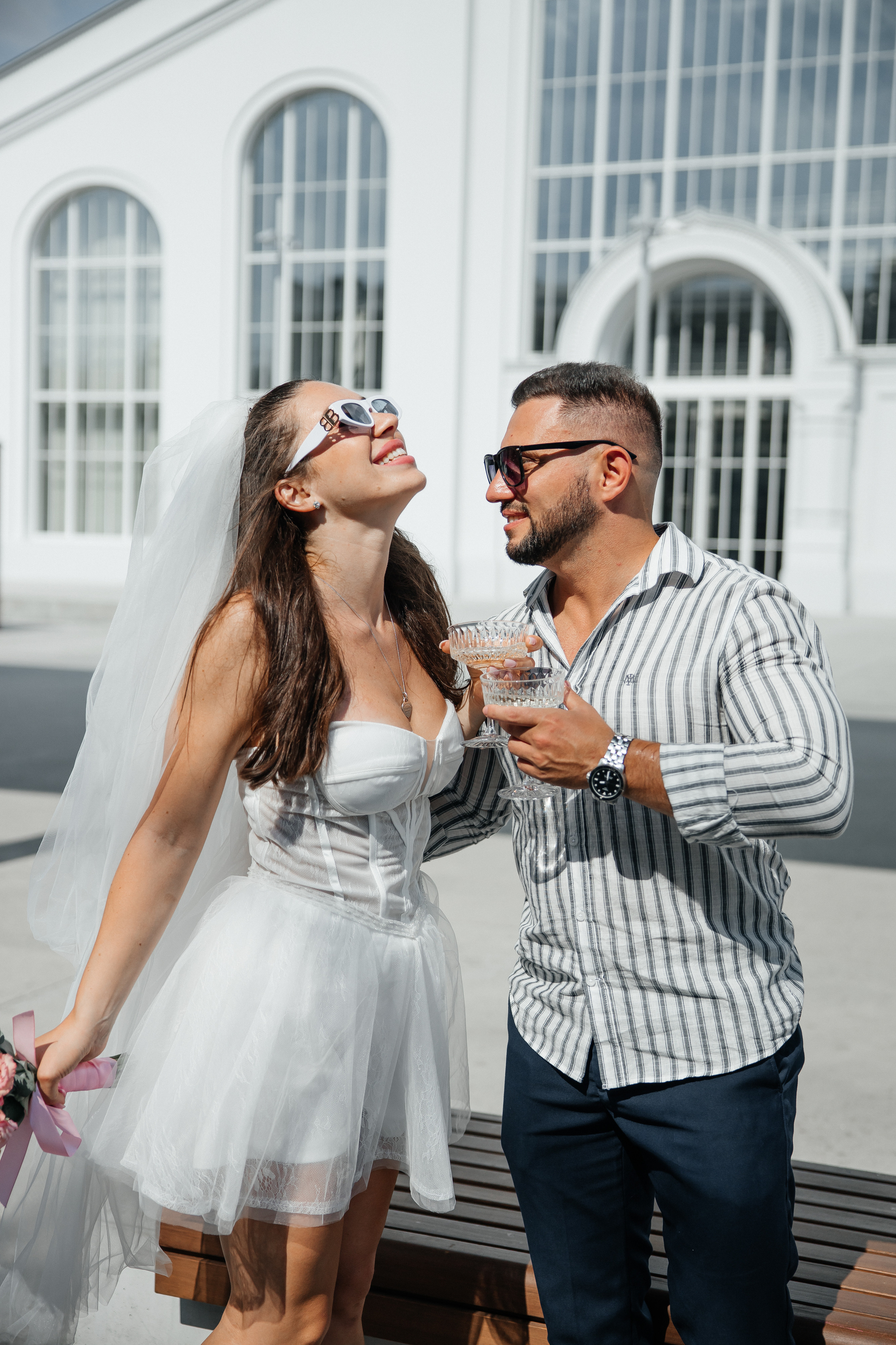 Ака и Виолетта. Свадебный фотограф Москве Катя Абдурахманова и Арсен Абдурахманов