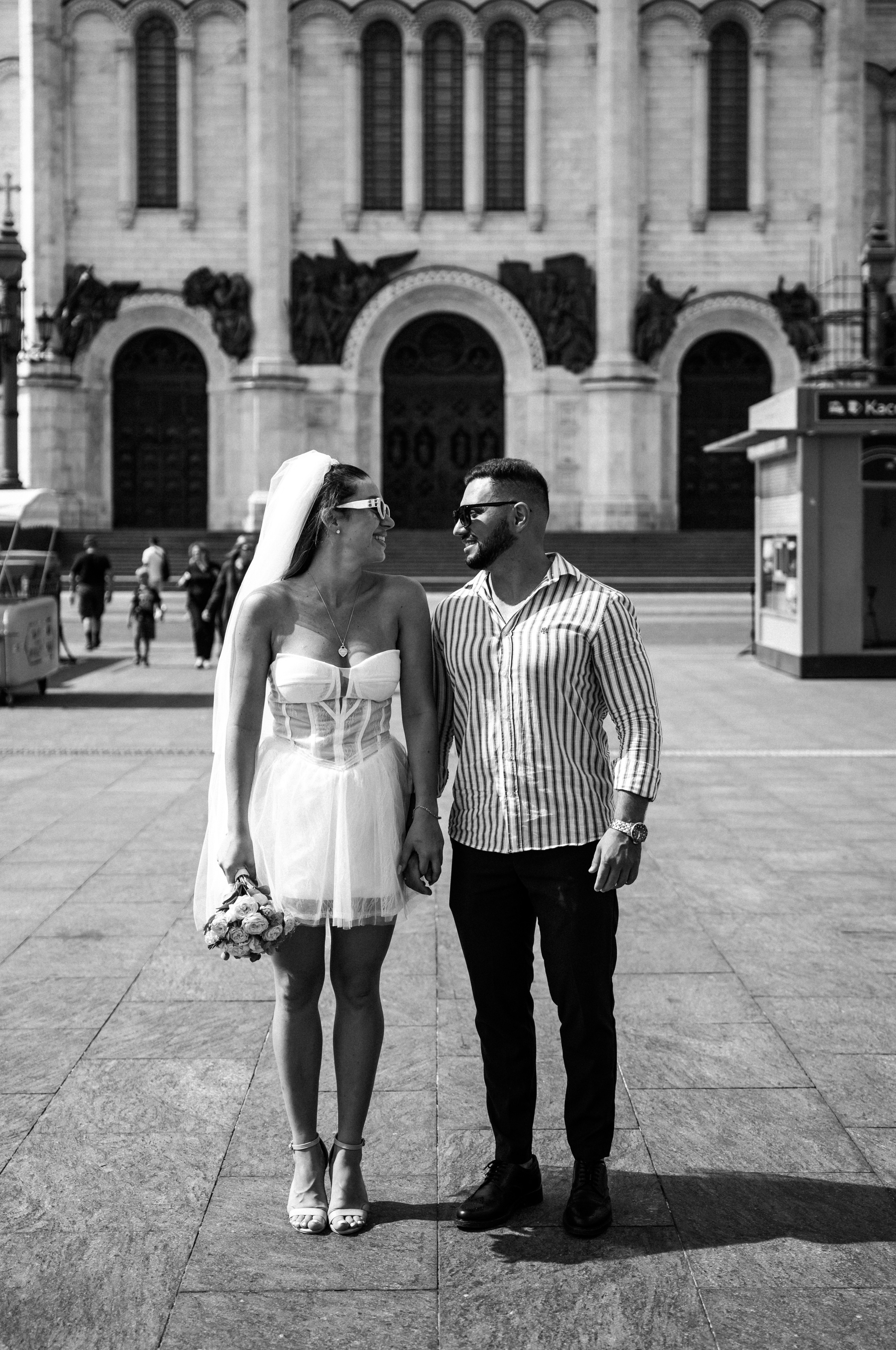 Ака и Виолетта. Свадебный фотограф Москве Катя Абдурахманова и Арсен Абдурахманов