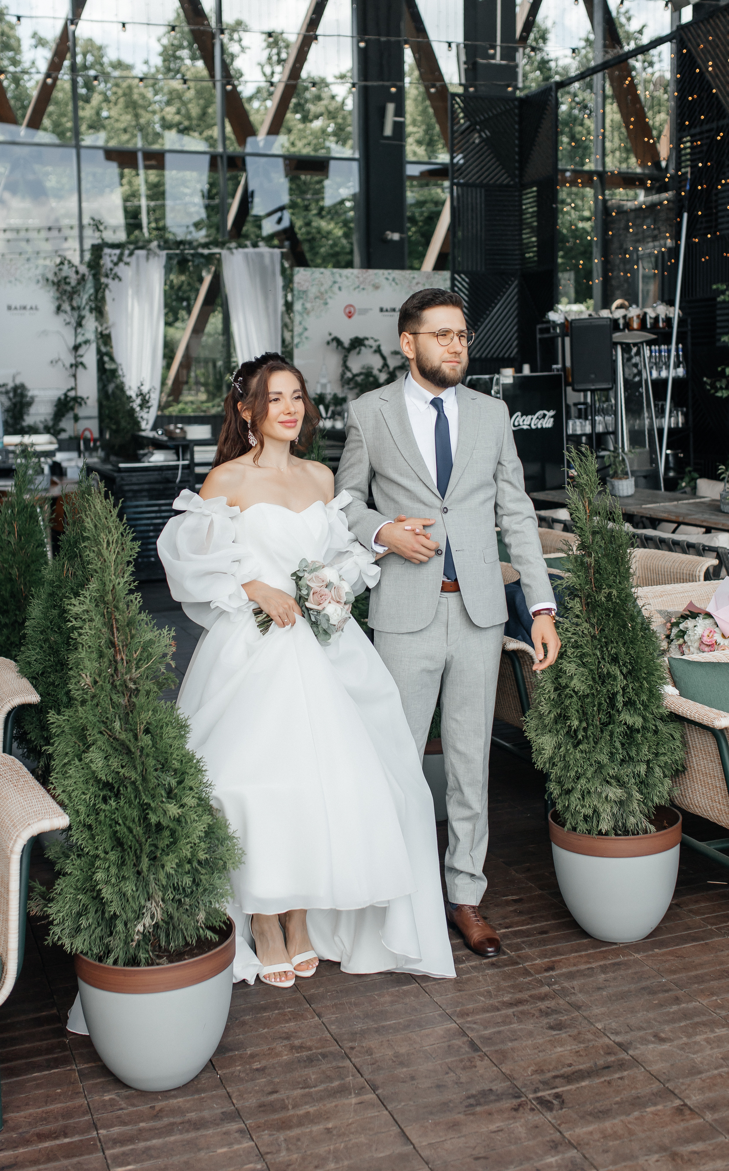 Артем и Сабина. Свадебный фотограф Москве Катя Абдурахманова и Арсен Абдурахманов