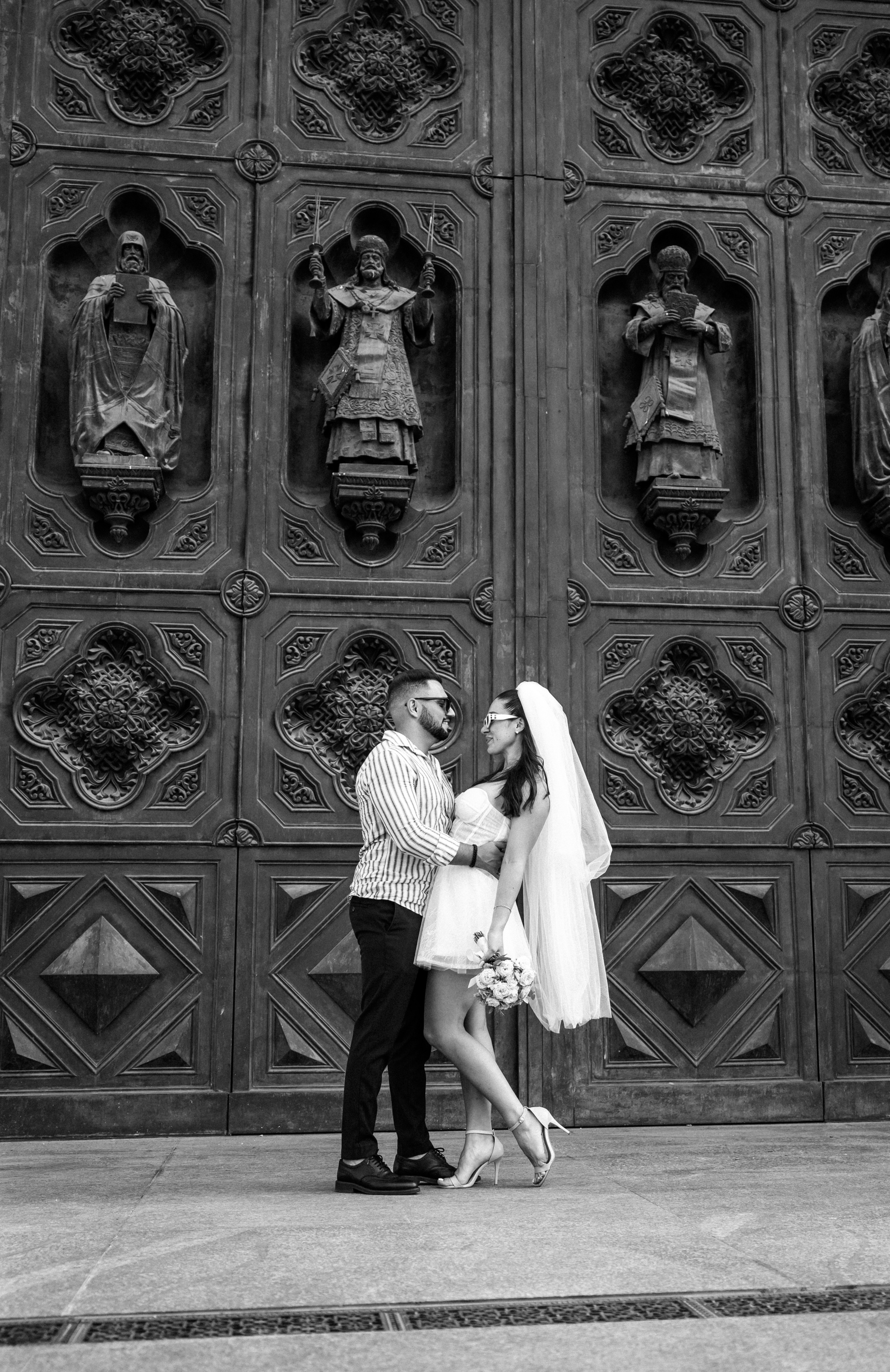 Ака и Виолетта. Свадебный фотограф Москве Катя Абдурахманова и Арсен Абдурахманов