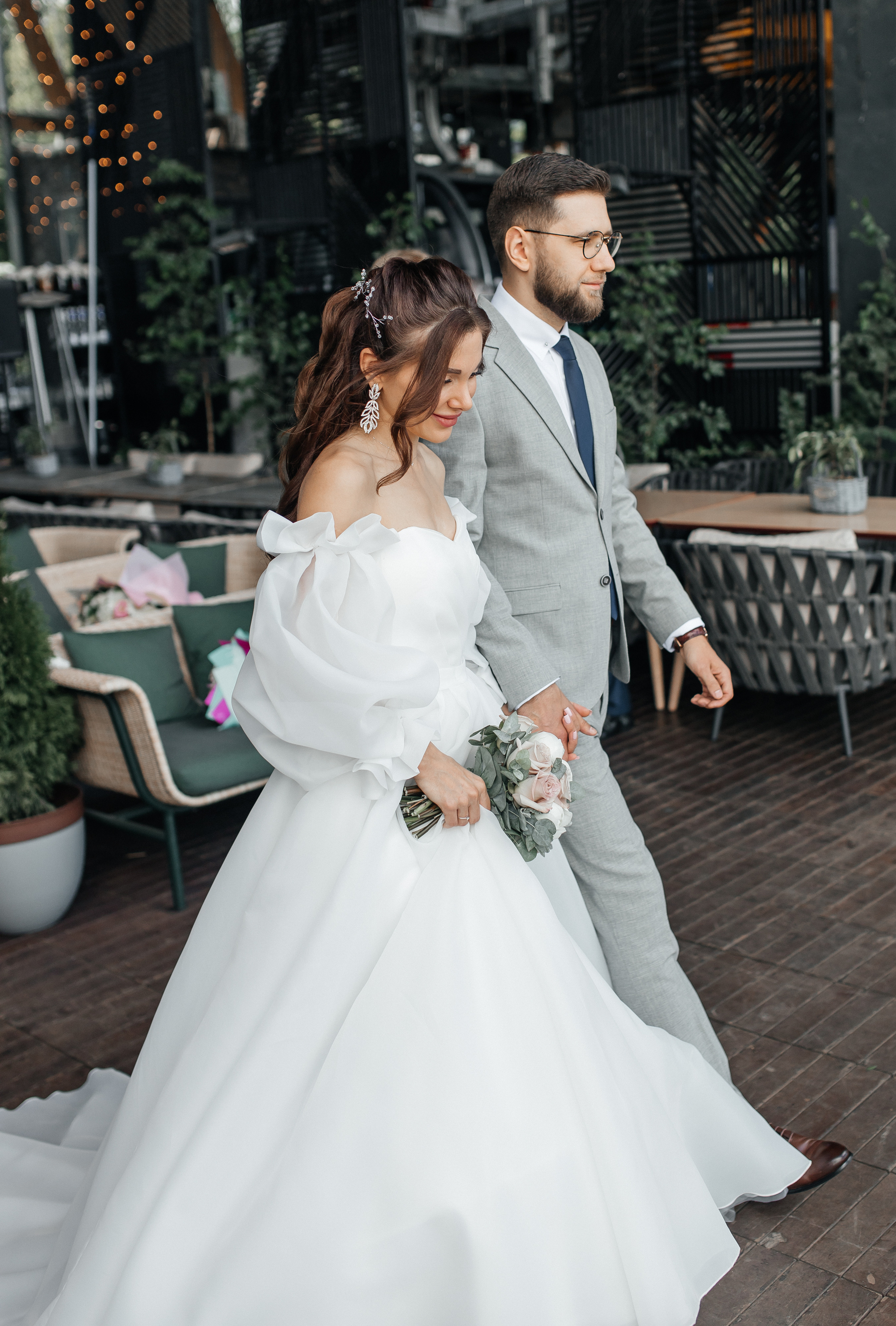 Артем и Сабина. Свадебный фотограф Москве Катя Абдурахманова и Арсен Абдурахманов