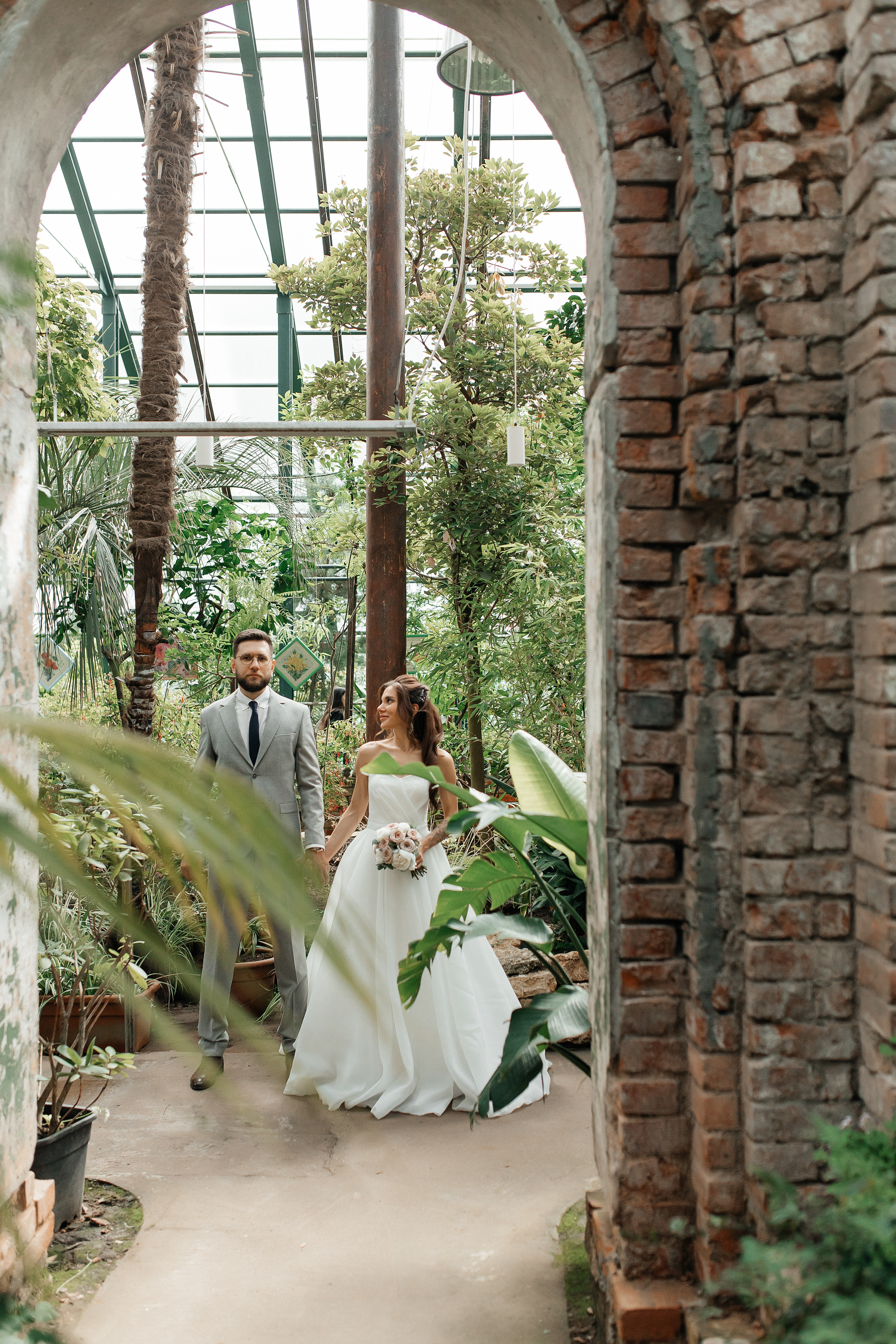 Артем и Сабина. Свадебный фотограф Москве Катя Абдурахманова и Арсен Абдурахманов