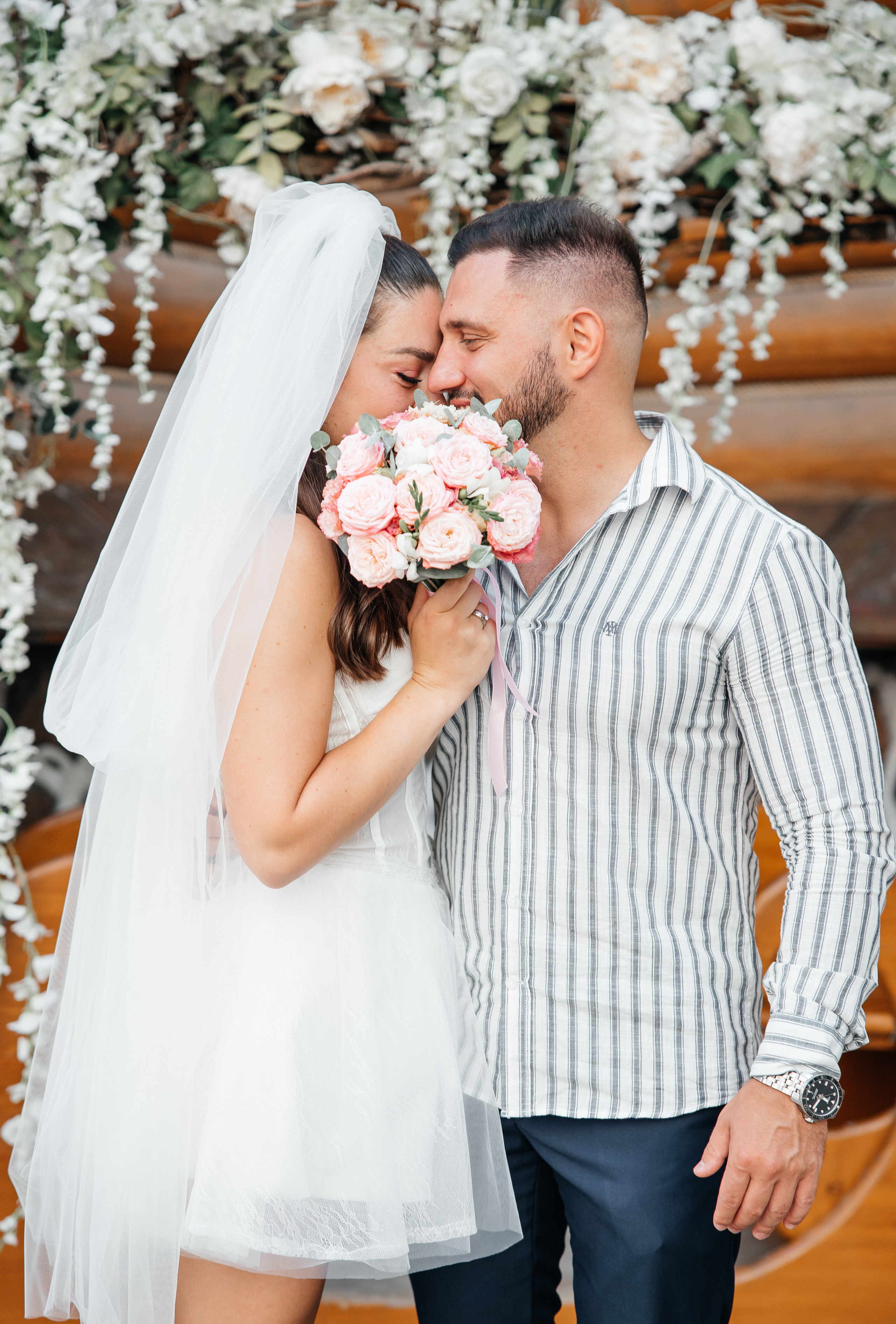 Ака и Виолетта. Свадебный фотограф Москве Катя Абдурахманова и Арсен Абдурахманов