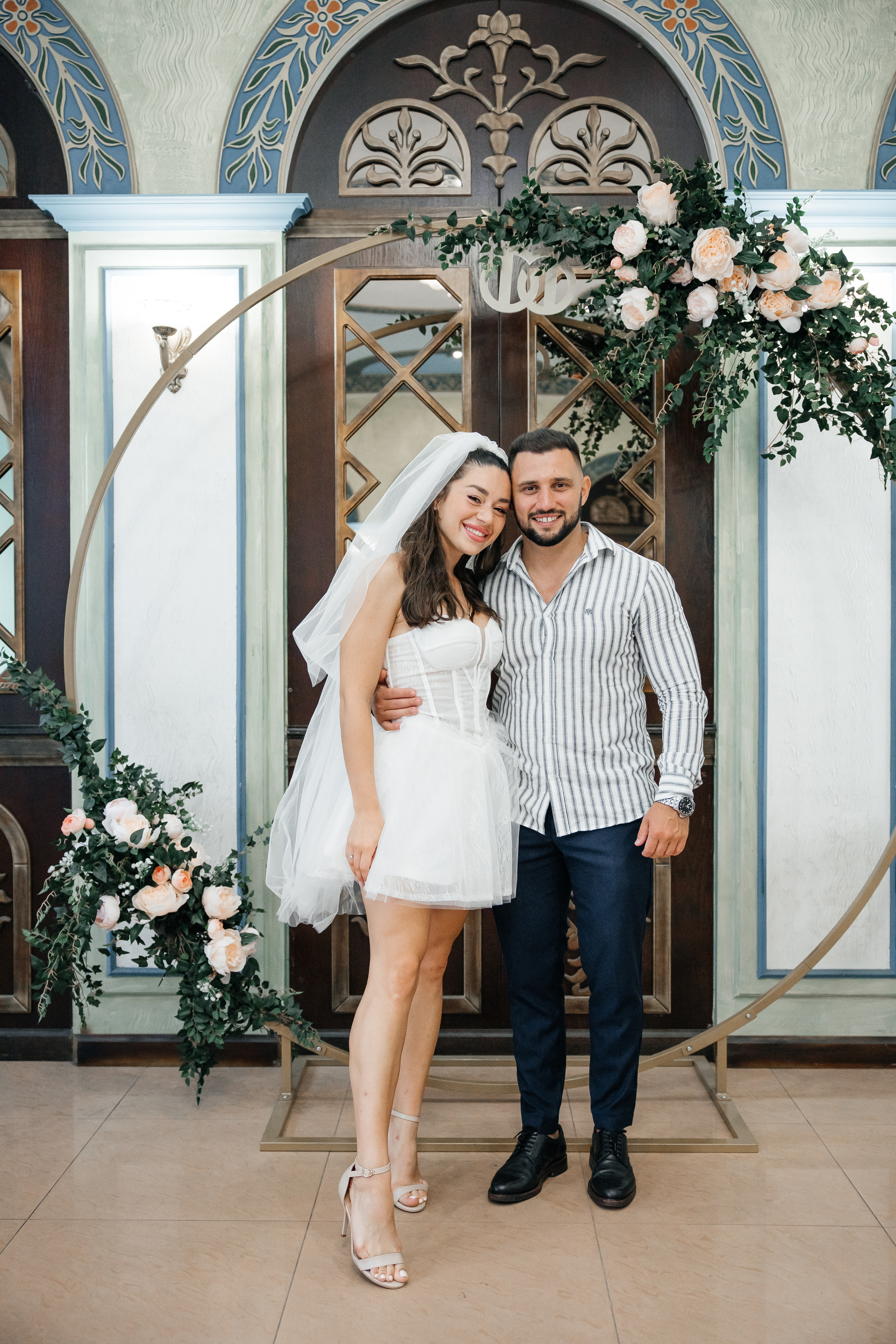 Ака и Виолетта. Свадебный фотограф Москве Катя Абдурахманова и Арсен Абдурахманов