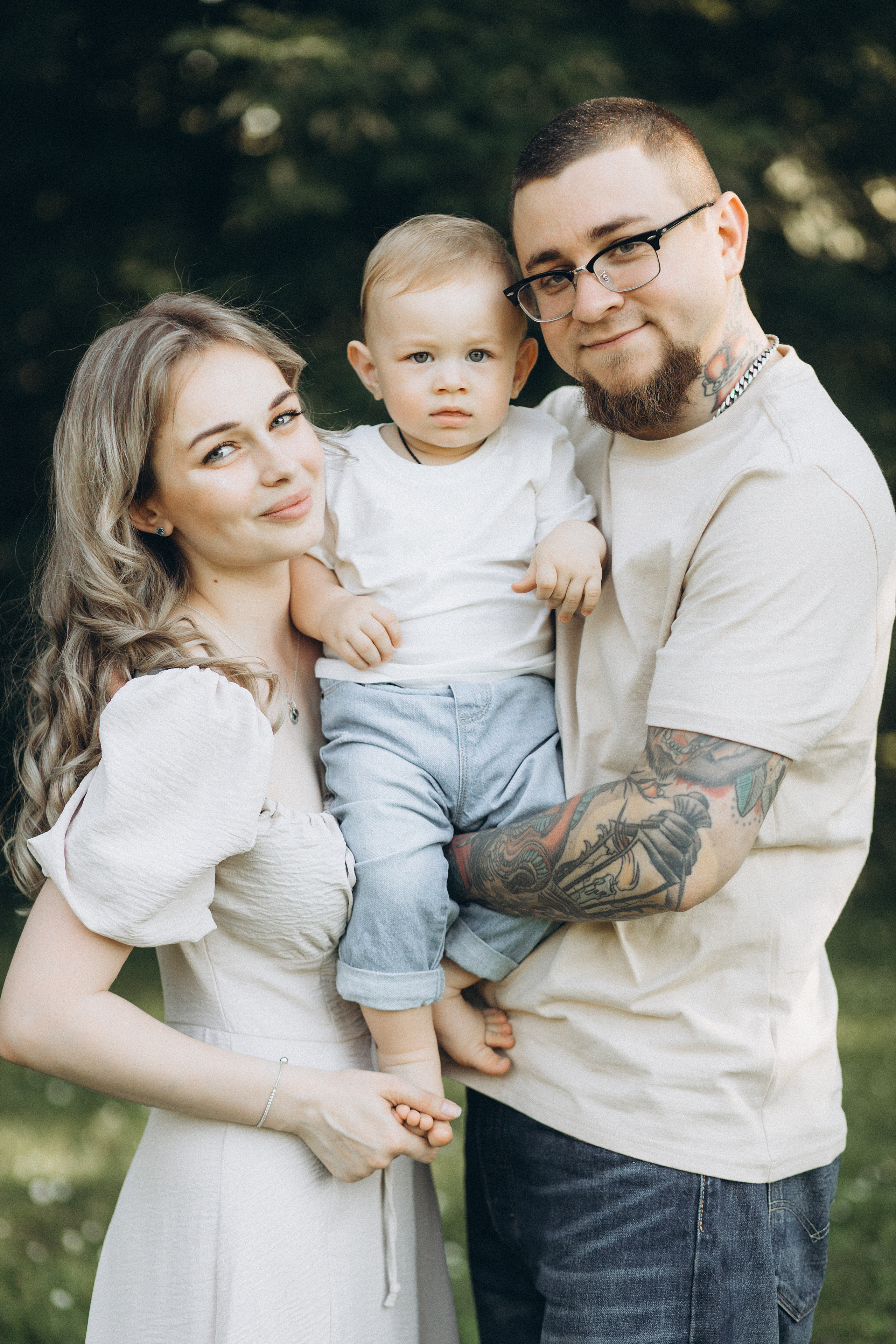 Семейная съемка. Свадебный фотограф Москве Катя Абдурахманова и Арсен Абдурахманов