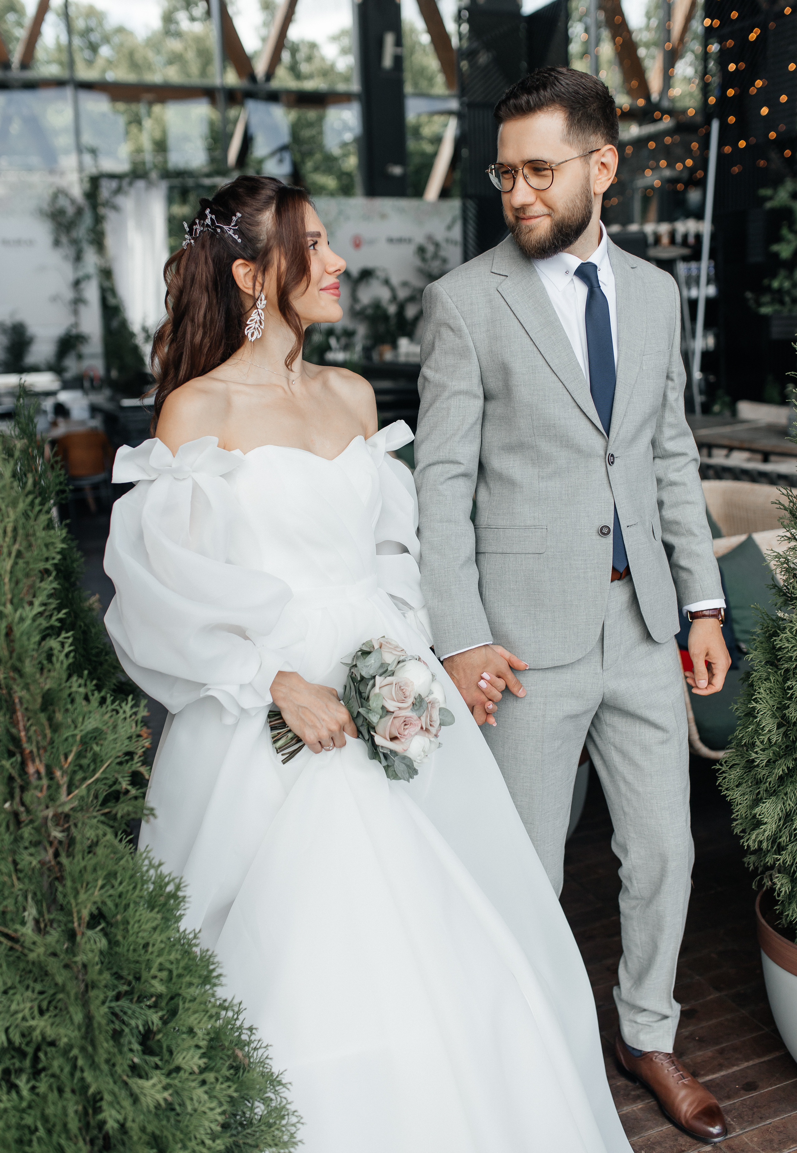 Артем и Сабина. Свадебный фотограф Москве Катя Абдурахманова и Арсен Абдурахманов