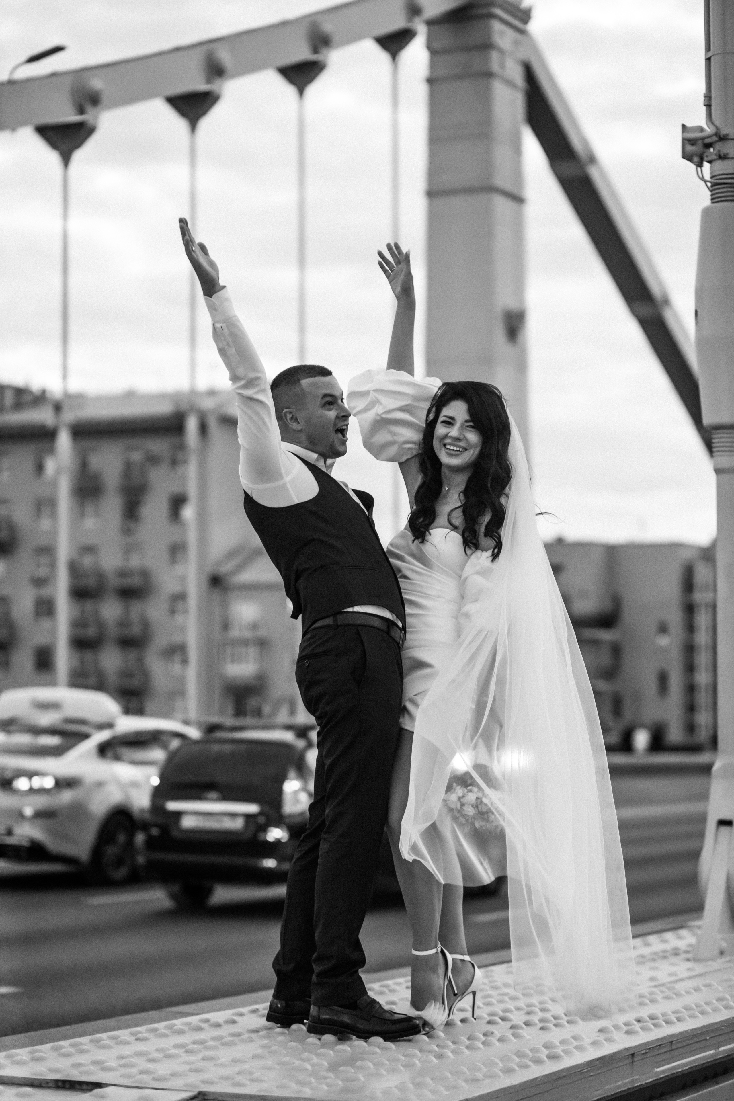 Роман и Анна. Свадебный фотограф Москве Катя Абдурахманова и Арсен Абдурахманов