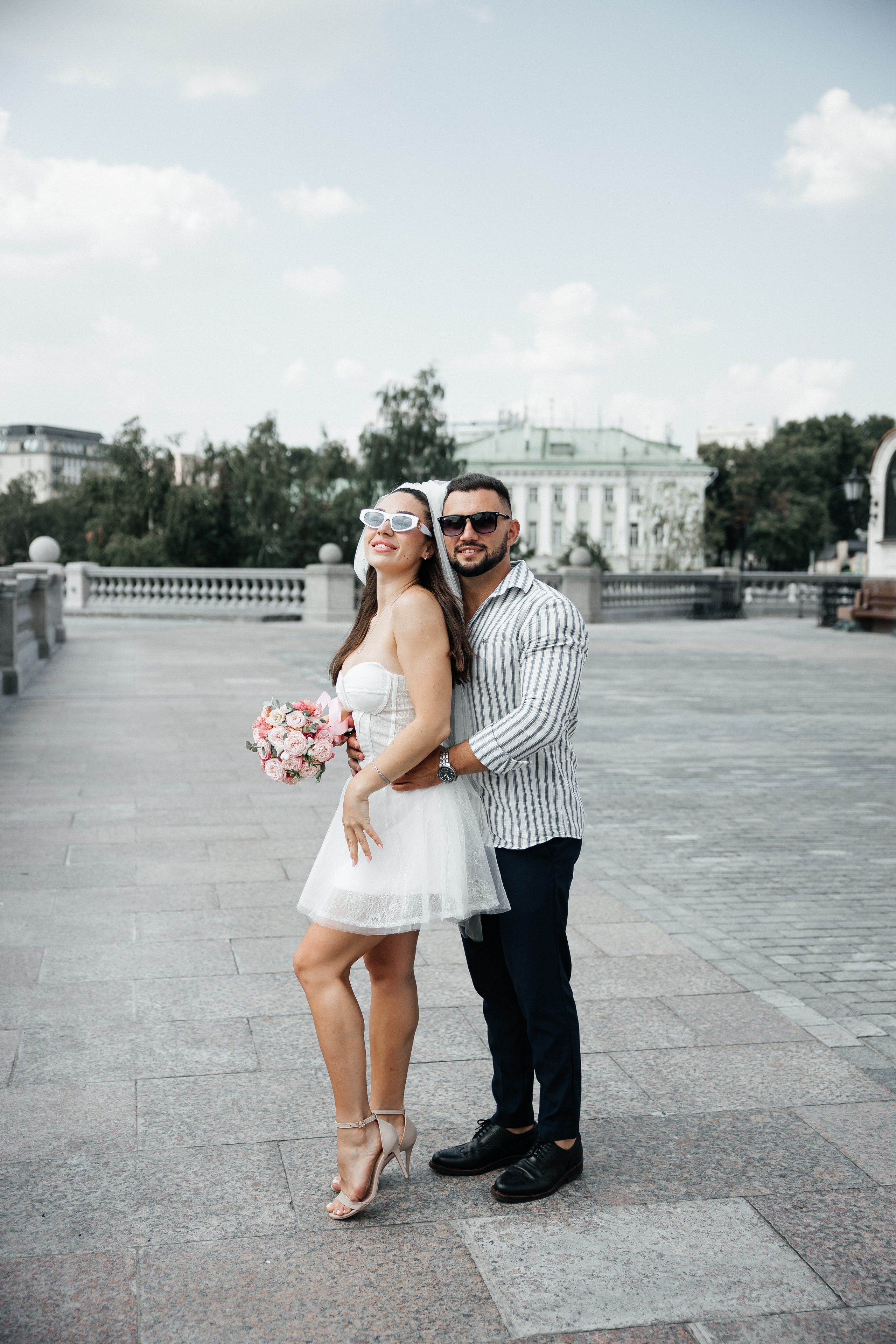Ака и Виолетта. Свадебный фотограф Москве Катя Абдурахманова и Арсен Абдурахманов