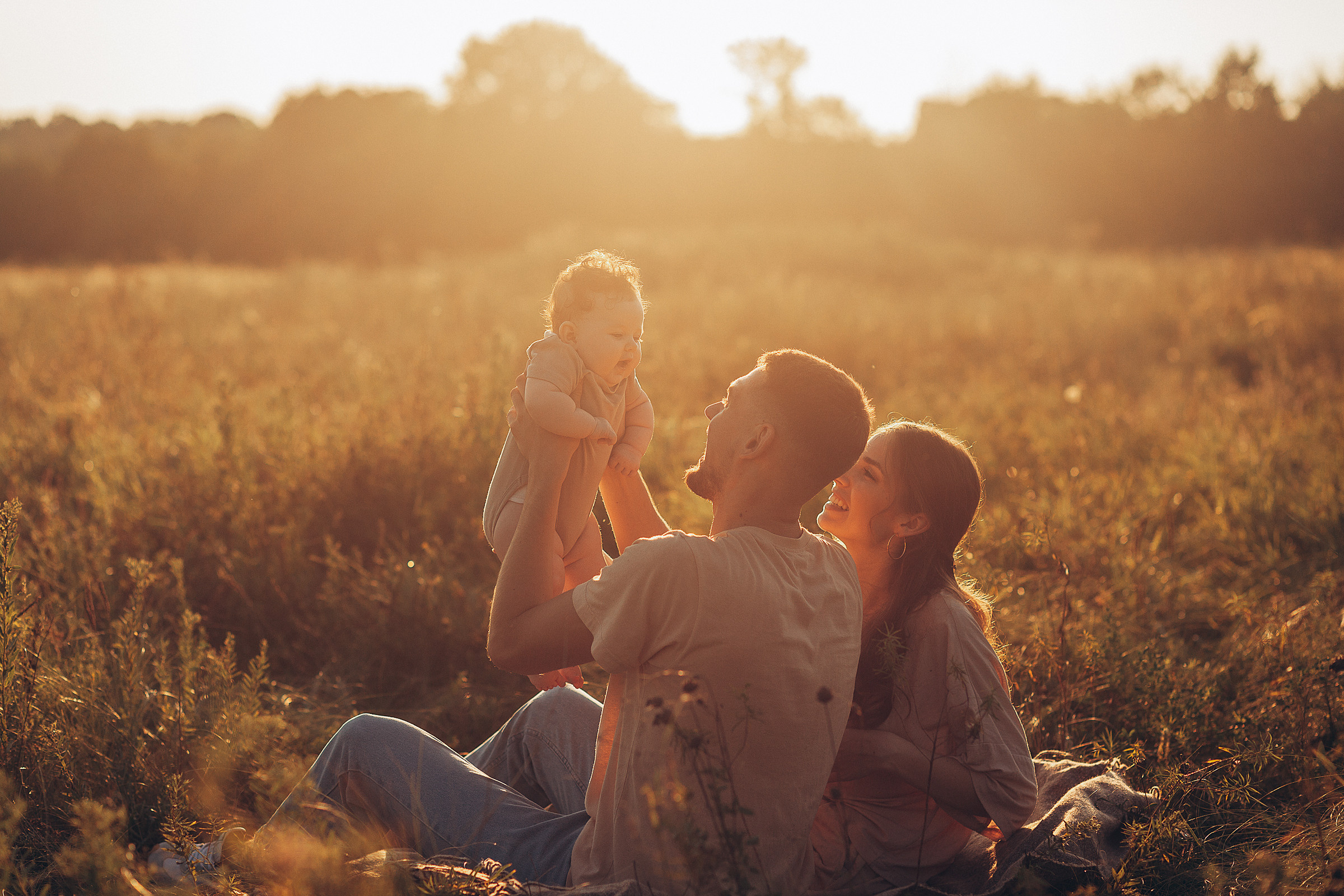 Семейная съемка. Свадебный фотограф Москве Катя Абдурахманова и Арсен Абдурахманов