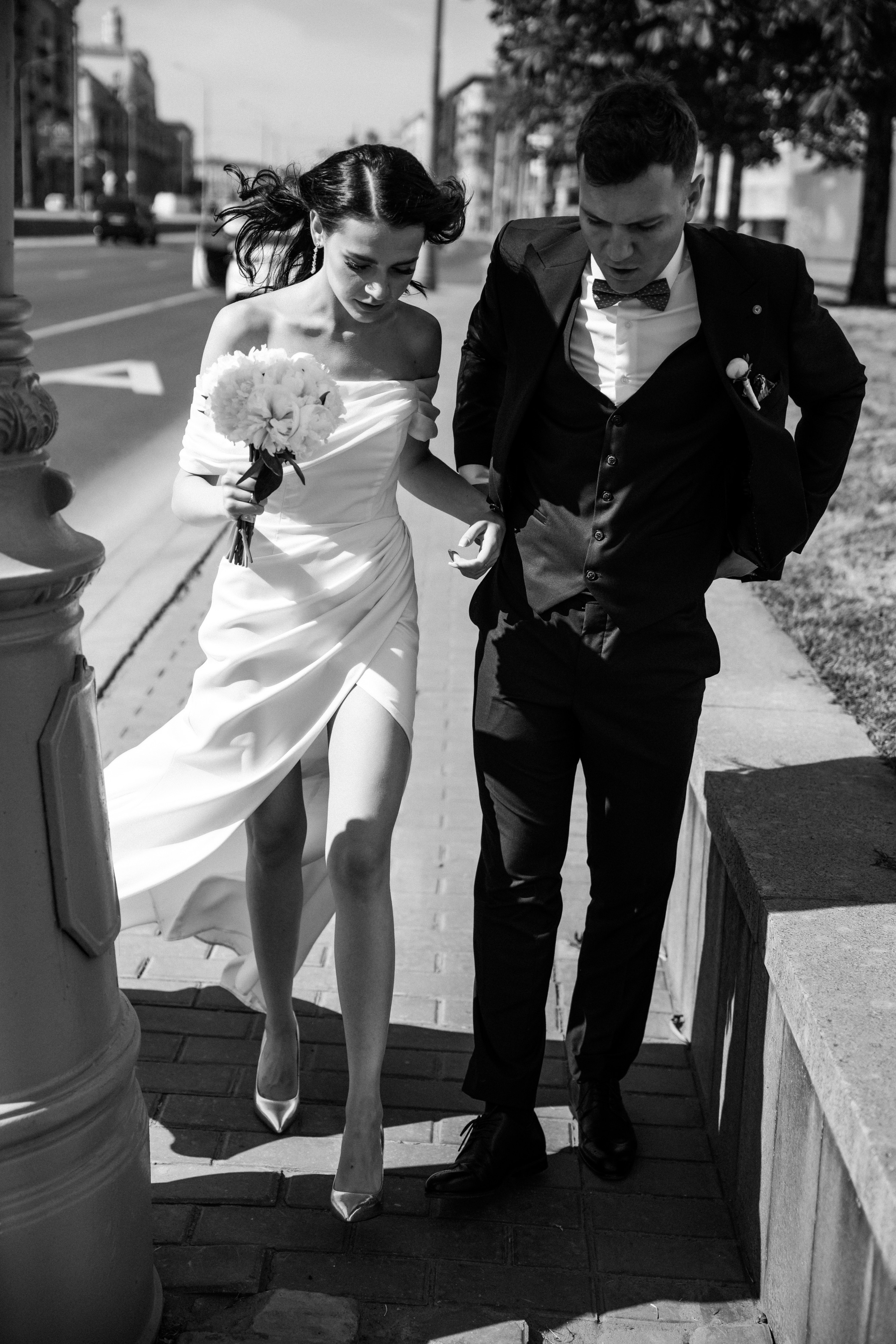 Михаил и Дарья. Свадебный фотограф Москве Катя Абдурахманова и Арсен Абдурахманов