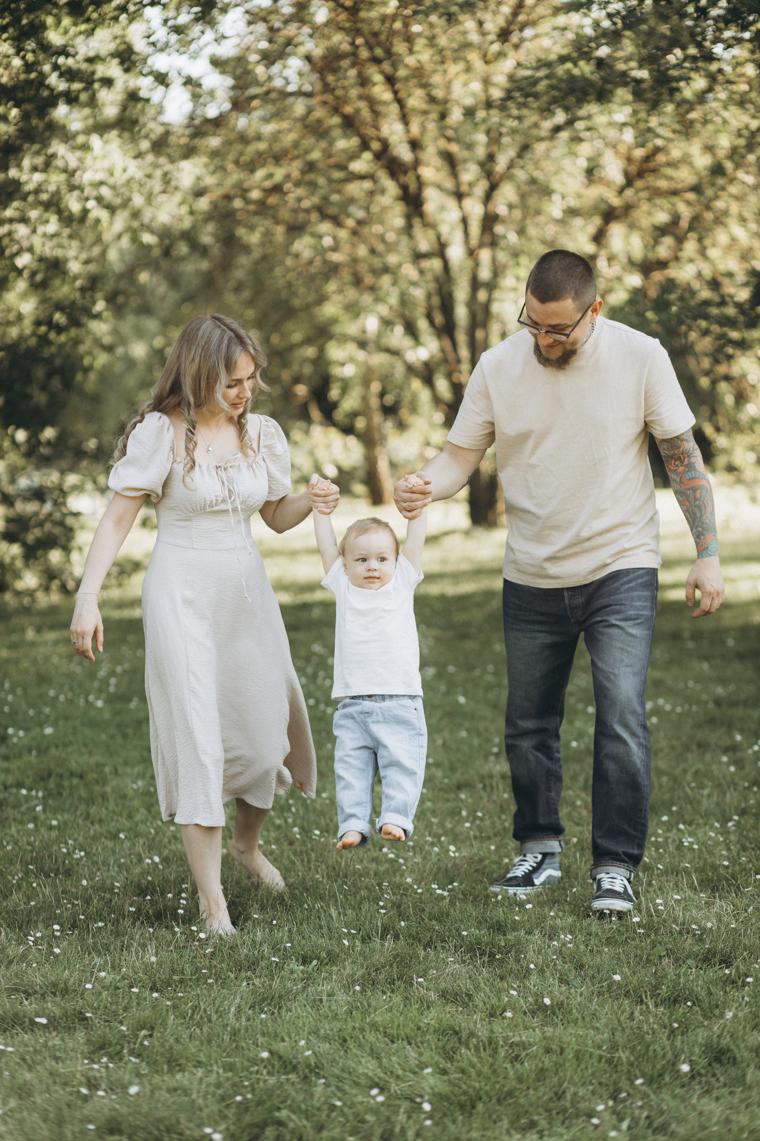 Семейная съемка. Свадебный фотограф Москве Катя Абдурахманова и Арсен Абдурахманов