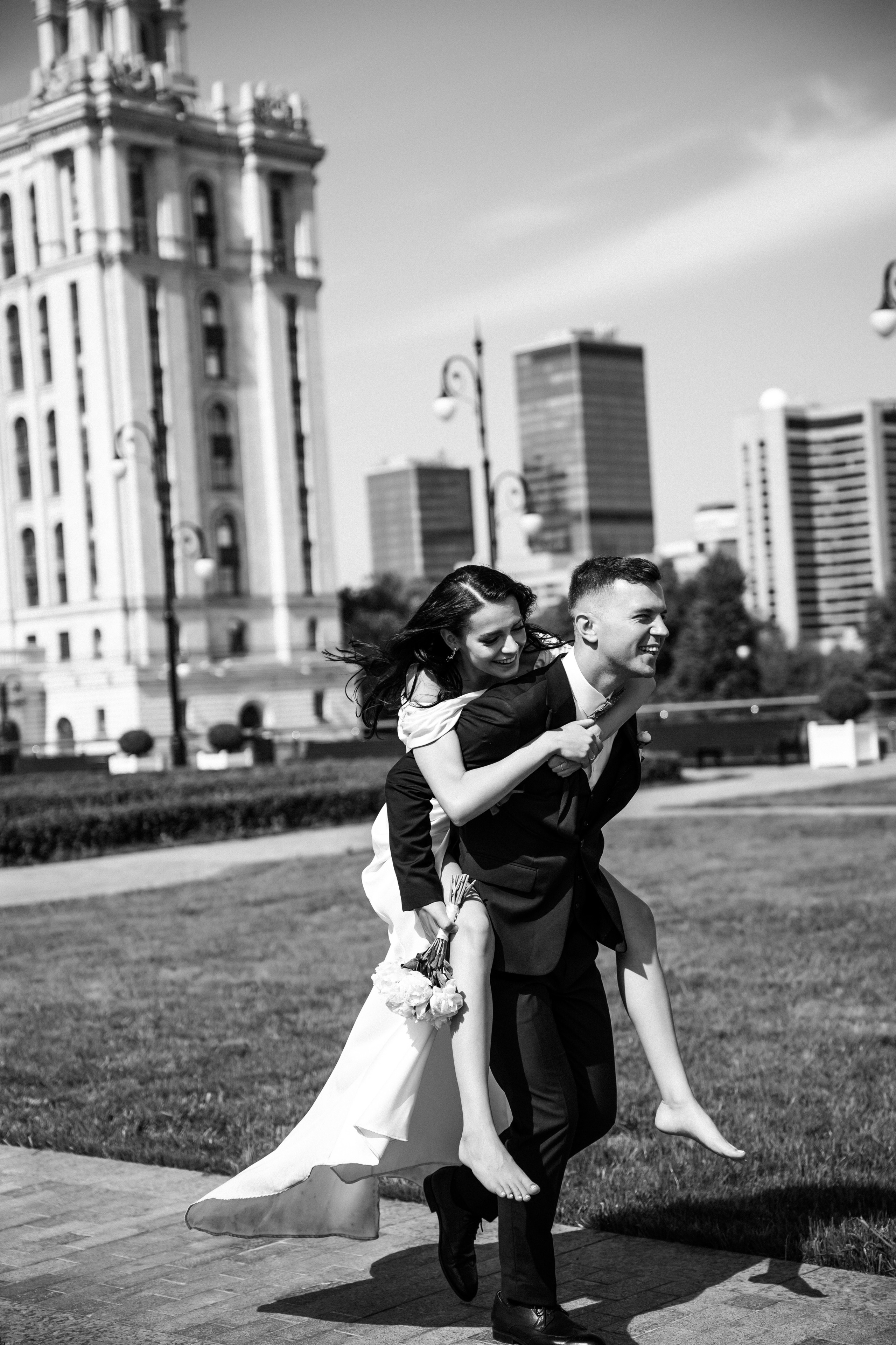 Михаил и Дарья. Свадебный фотограф Москве Катя Абдурахманова и Арсен Абдурахманов