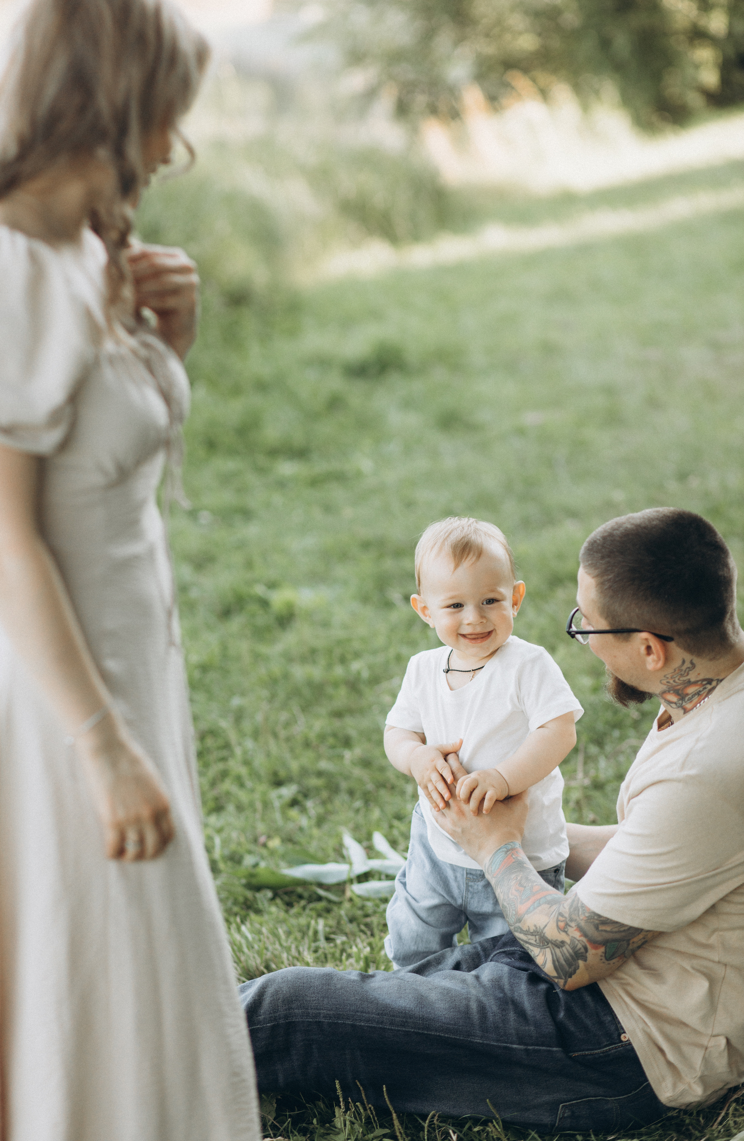 Семейная съемка. Свадебный фотограф Москве Катя Абдурахманова и Арсен Абдурахманов
