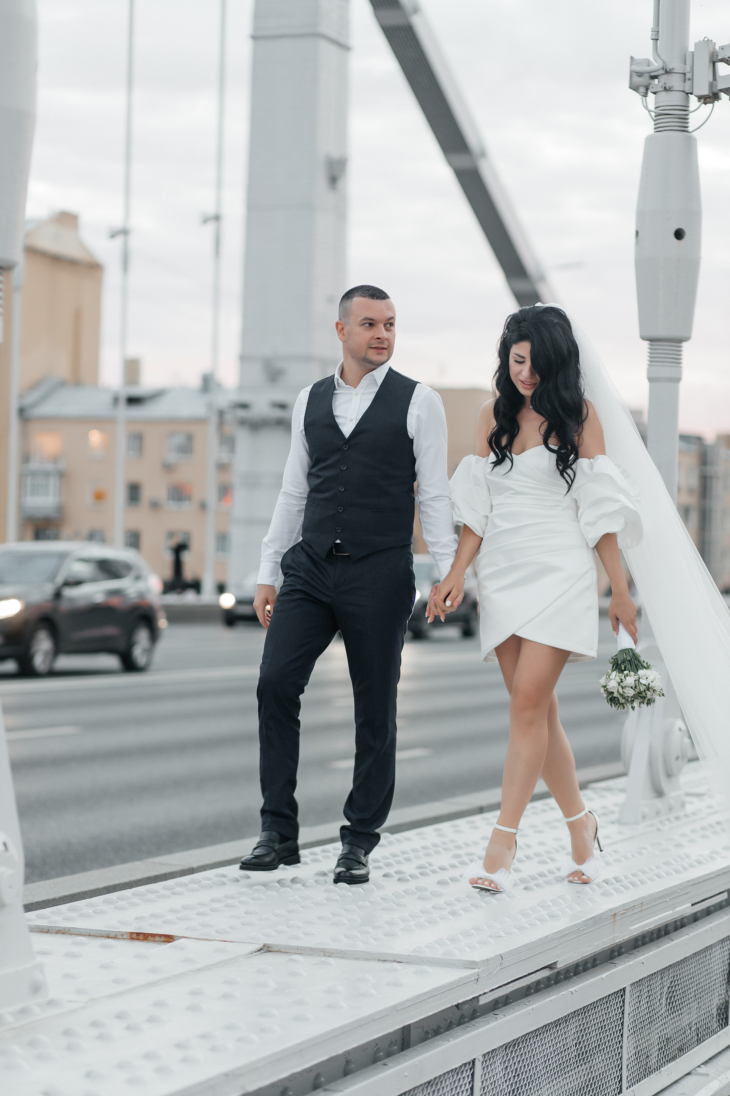 Роман и Анна. Свадебный фотограф Москве Катя Абдурахманова и Арсен Абдурахманов