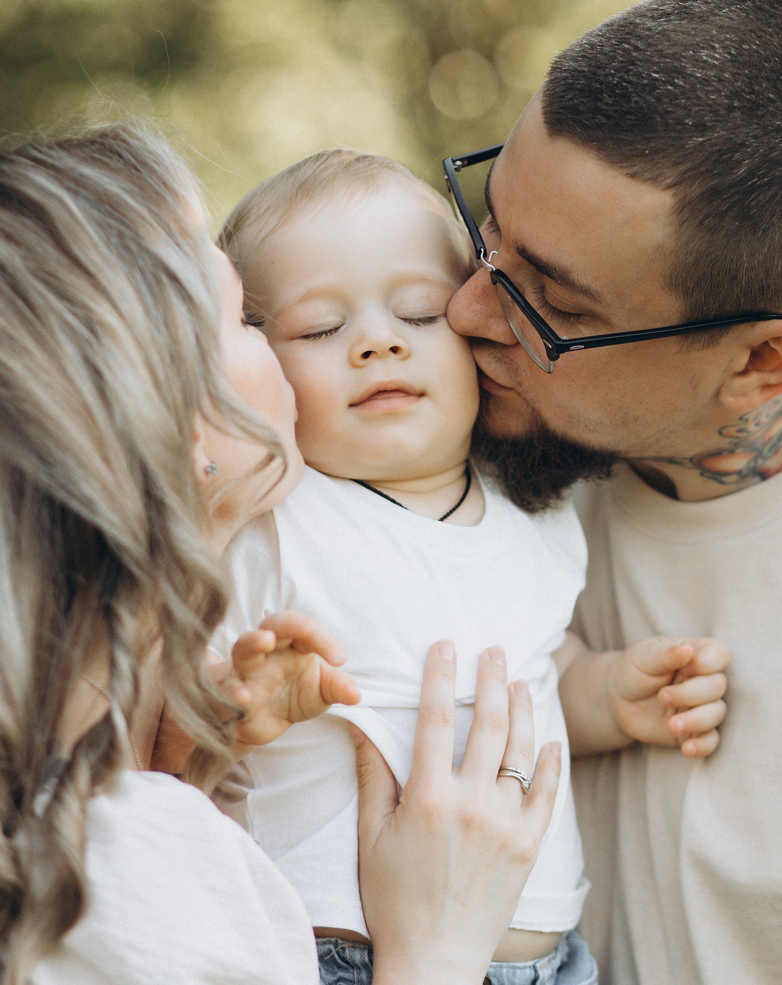 Семейная съемка. Свадебный фотограф Москве Катя Абдурахманова и Арсен Абдурахманов