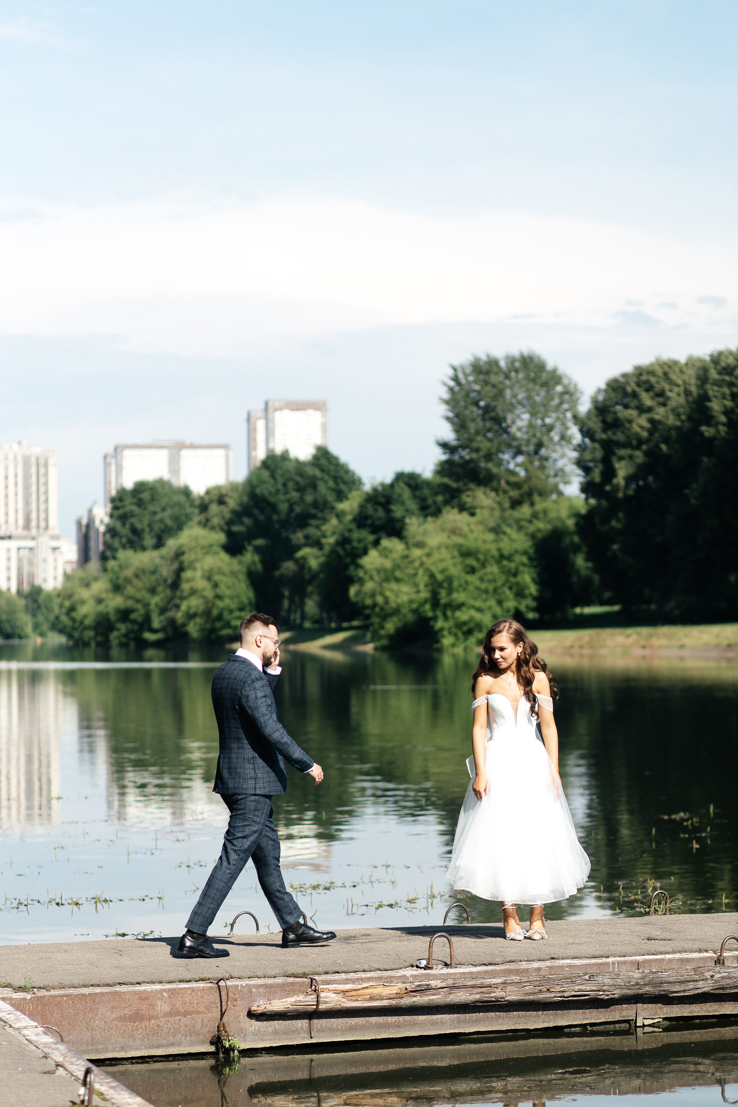 Вячеслав и Наталья. Свадебный фотограф Москве Катя Абдурахманова и Арсен Абдурахманов