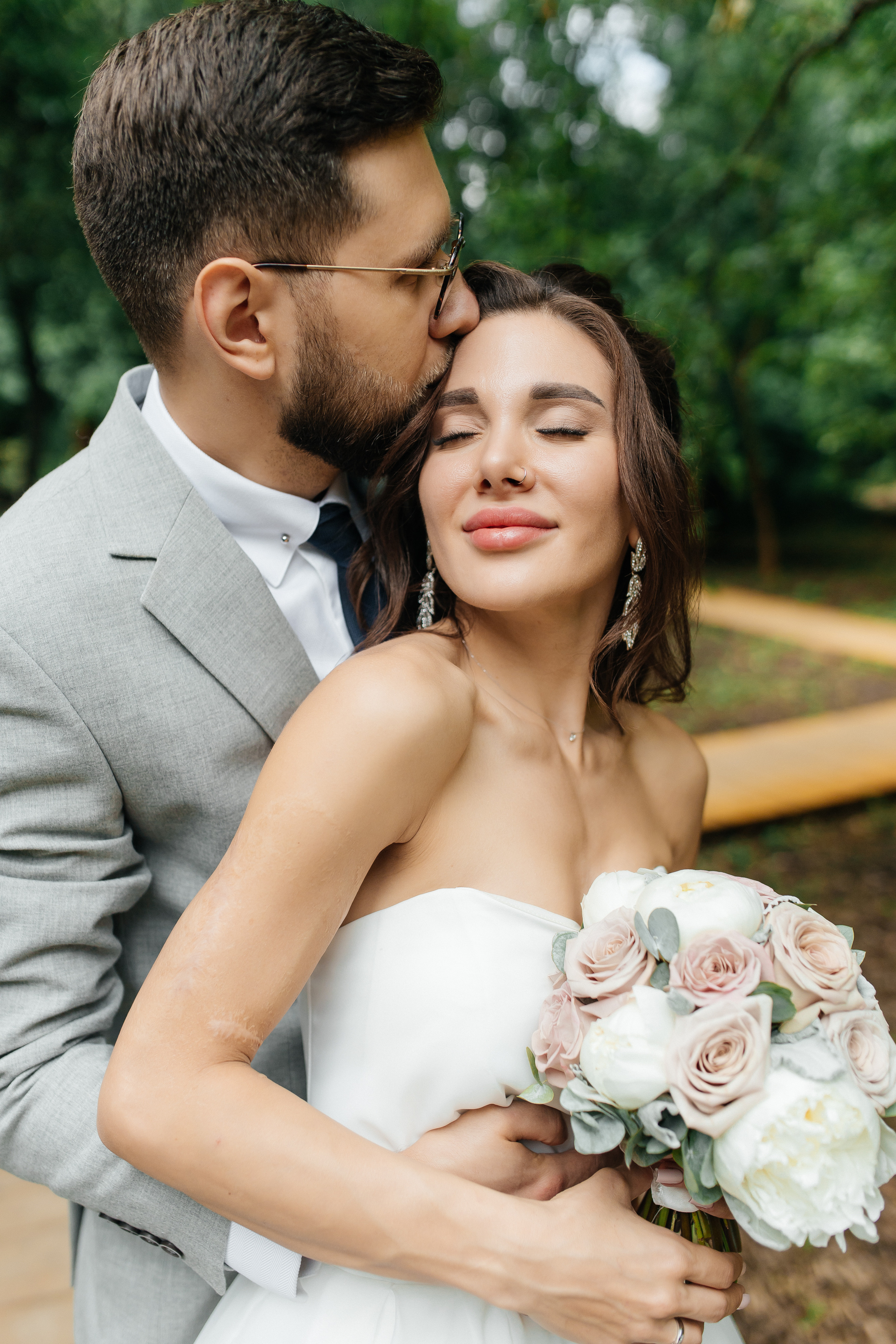 Артем и Сабина. Свадебный фотограф Москве Катя Абдурахманова и Арсен Абдурахманов