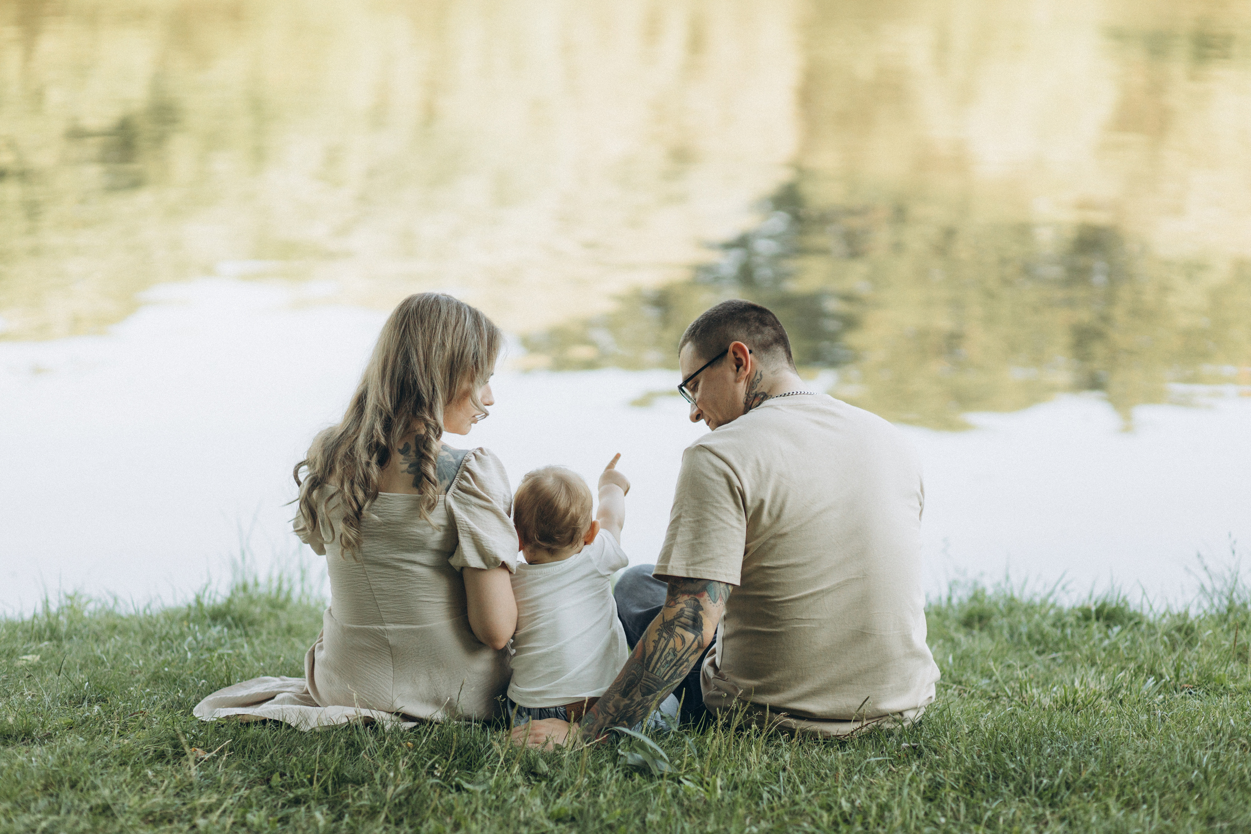 Семейная съемка. Свадебный фотограф Москве Катя Абдурахманова и Арсен Абдурахманов