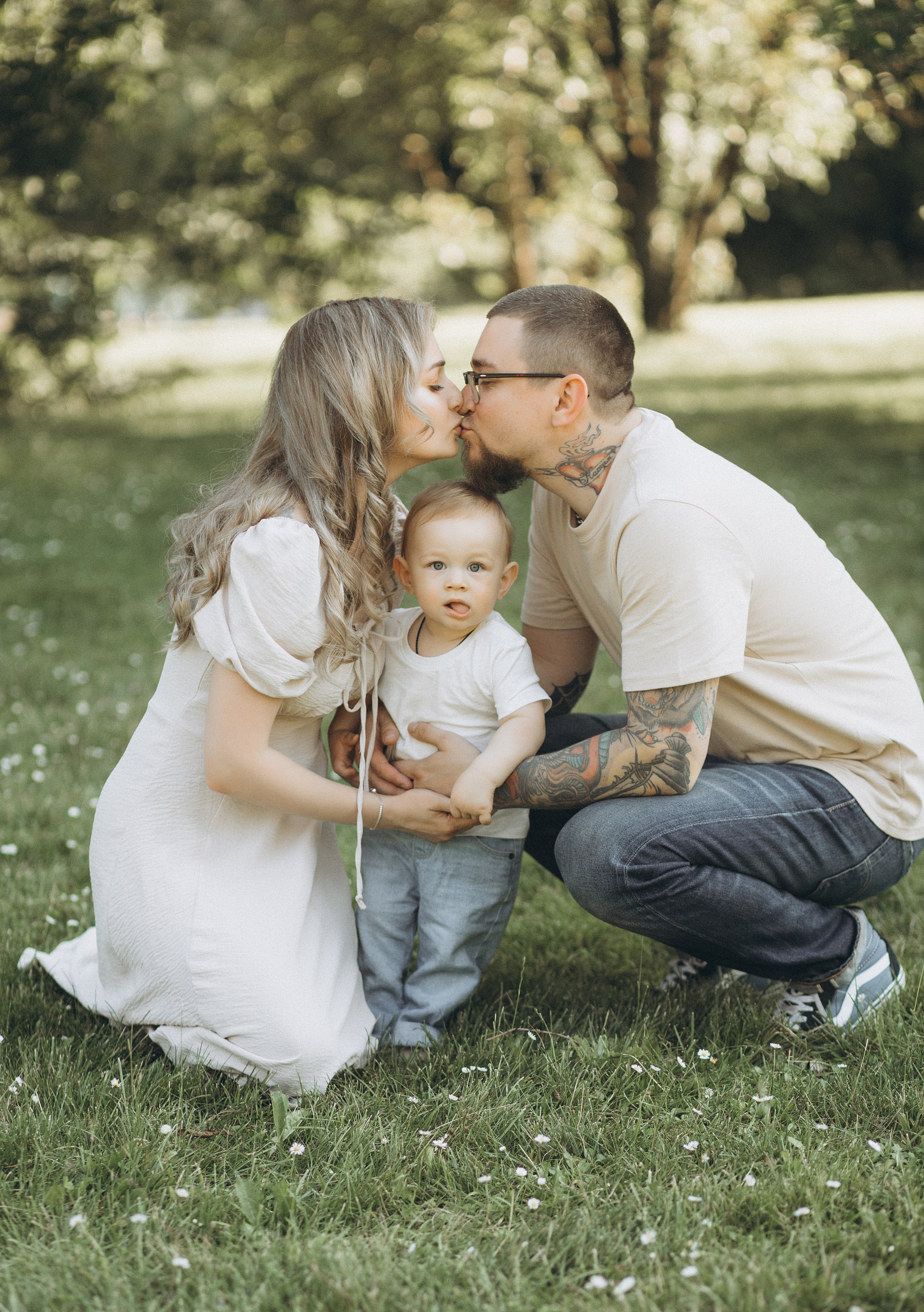 Семейная съемка. Свадебный фотограф Москве Катя Абдурахманова и Арсен Абдурахманов