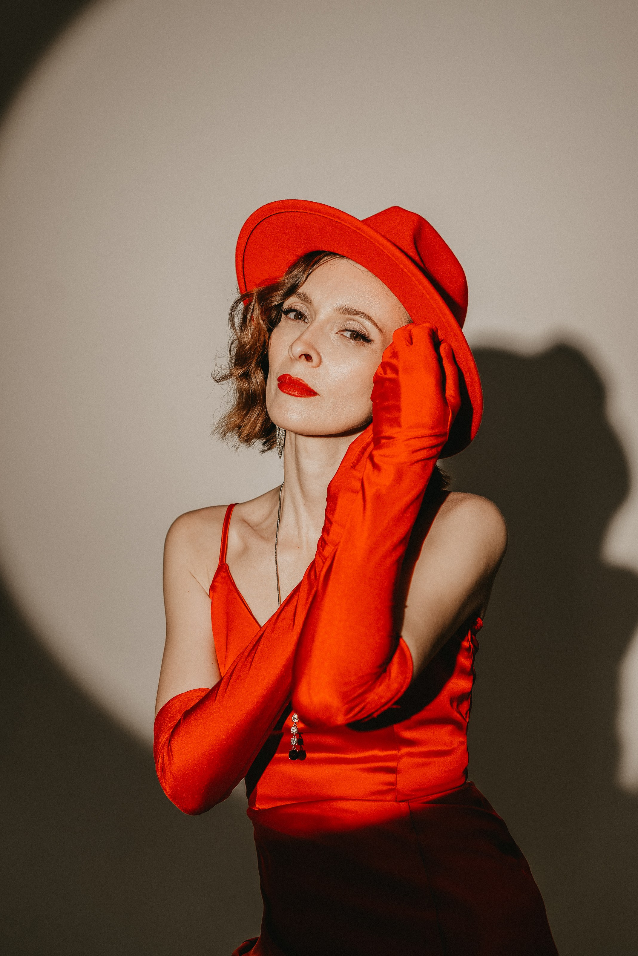 Lady in red. Женский и семейный фотограф Сочи и Краснодар Ольга Маловик