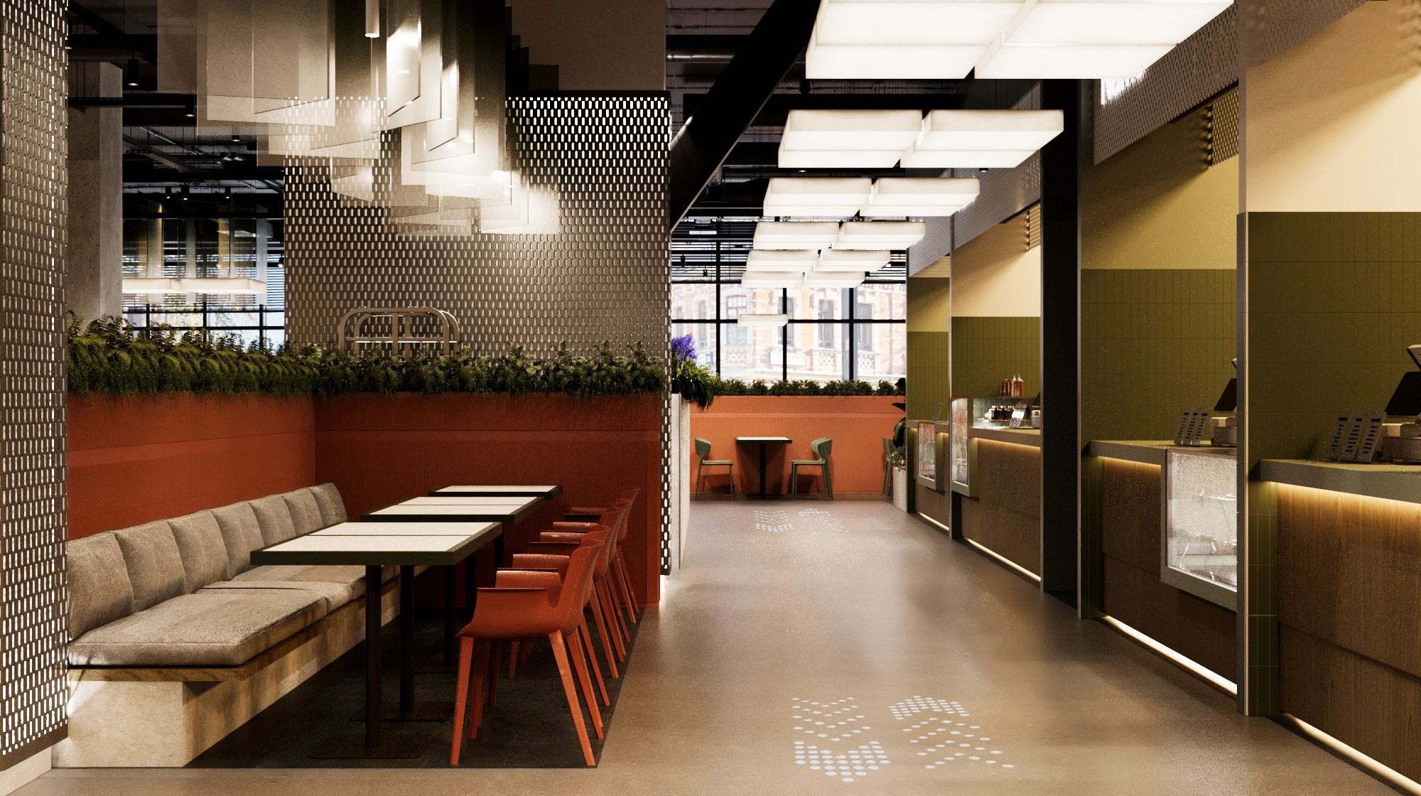 183. Yuzhno-Sakhalinsk. FOOD-COURT 2.0. Finoarte-portfolio