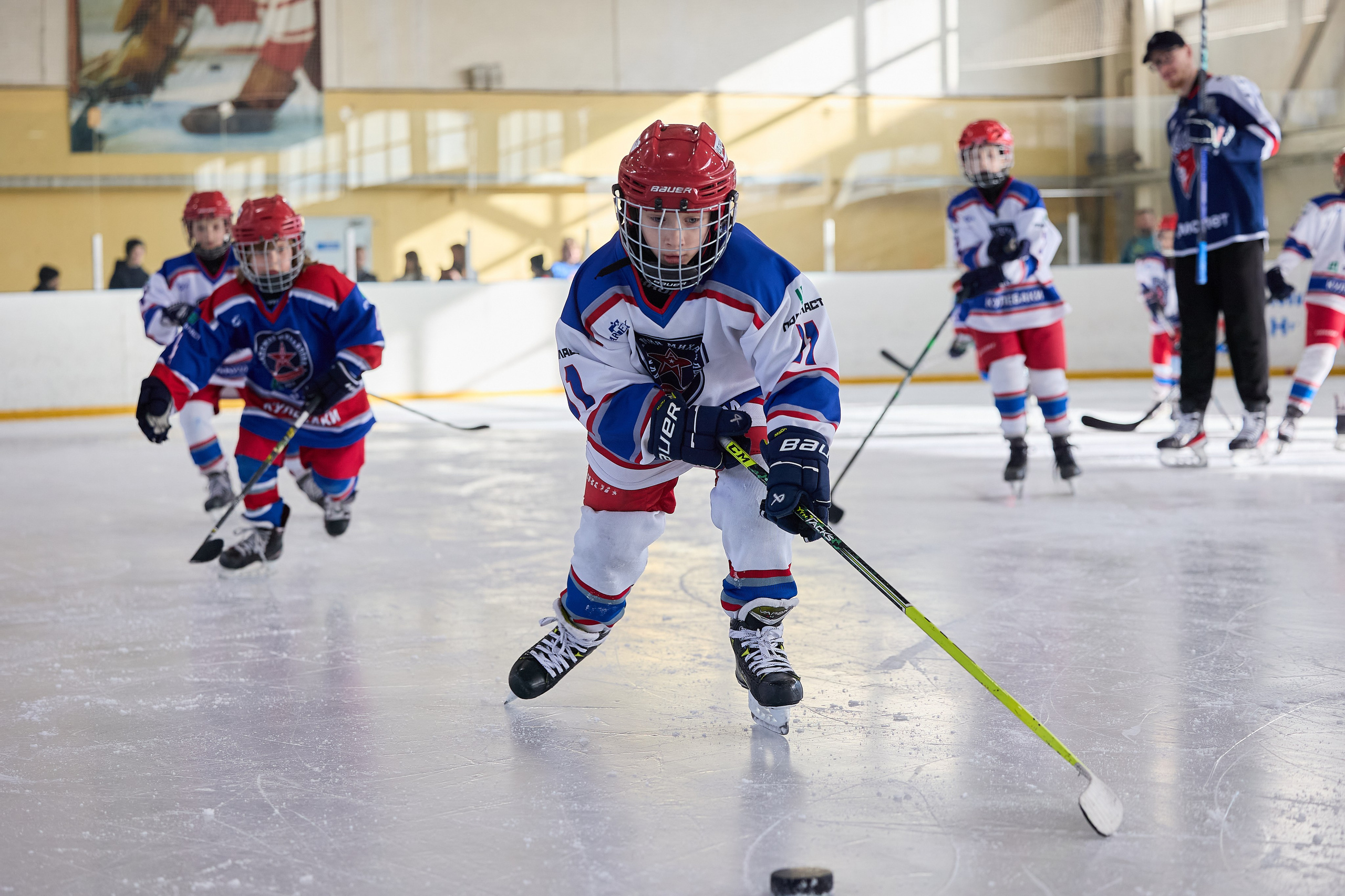 Мастер-класс игроков Торпедо в Академии Михайлова. Светлана Родионова — фотограф спортивный и не только