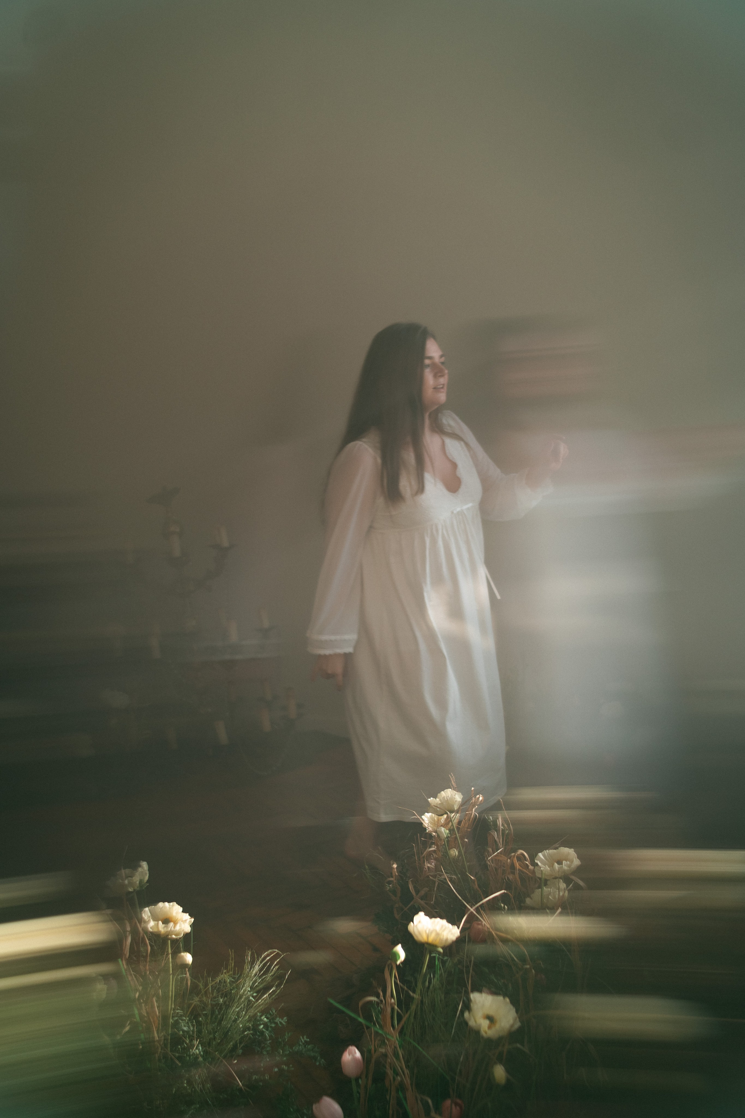 Женский художественный портрет