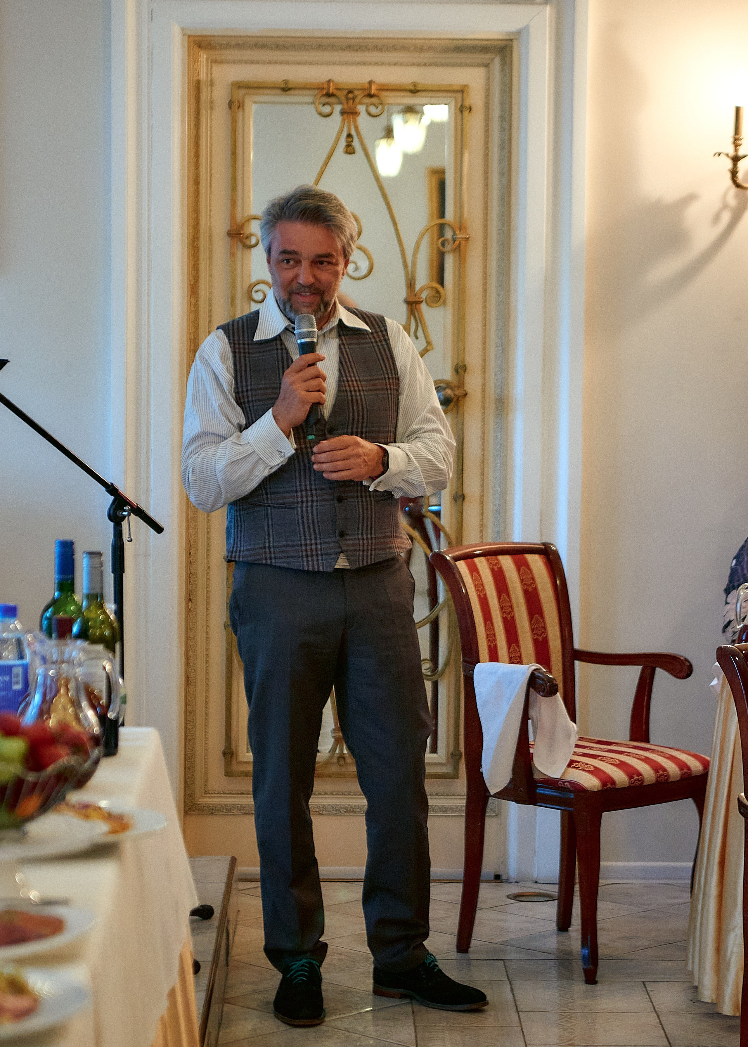 Юбилей Алексея в «Особняке Брюллова». Свадебный фотограф в Санкт-Петербурге Славин Денис