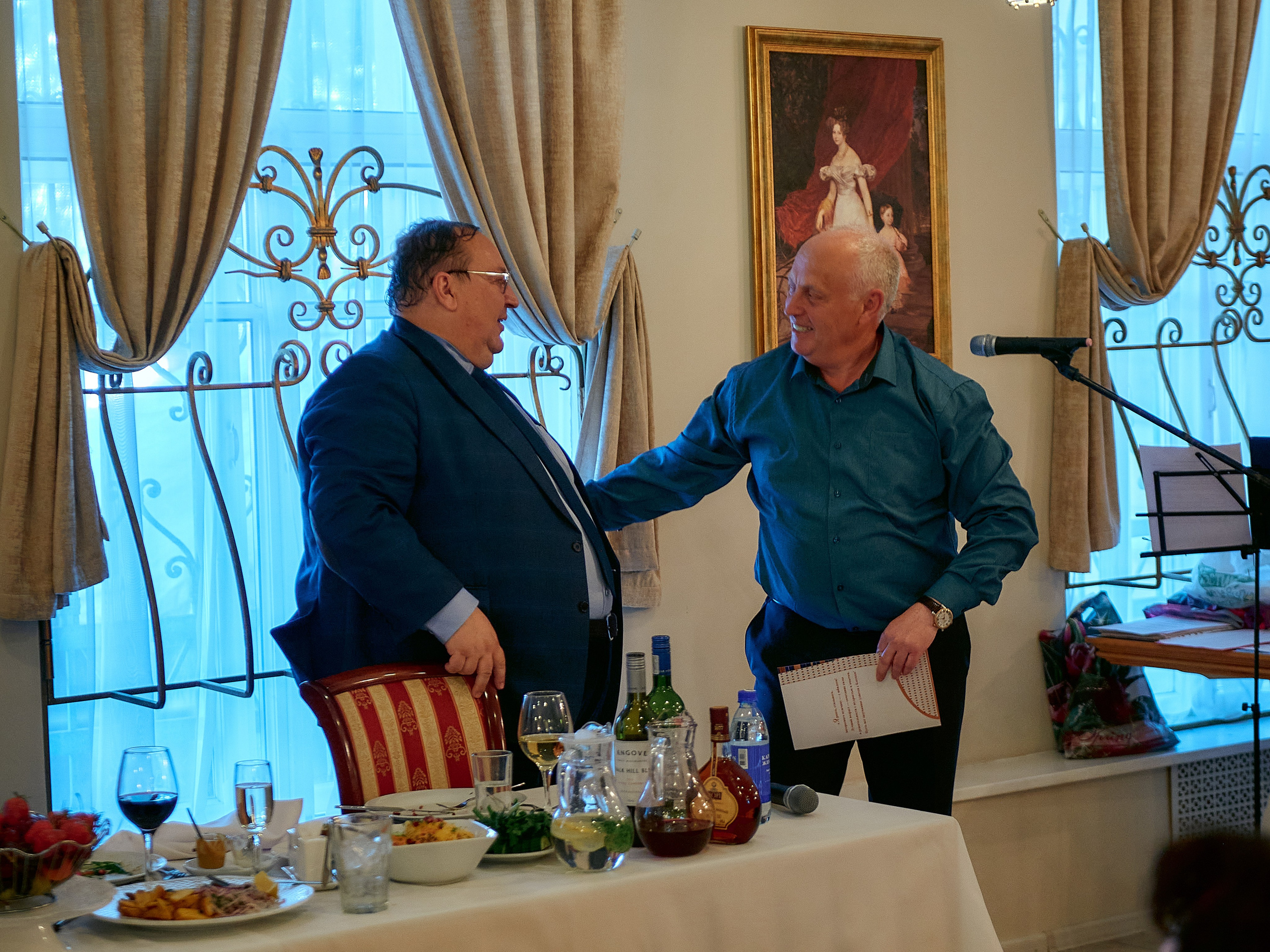 Юбилей Алексея в «Особняке Брюллова». Свадебный фотограф в Санкт-Петербурге Славин Денис