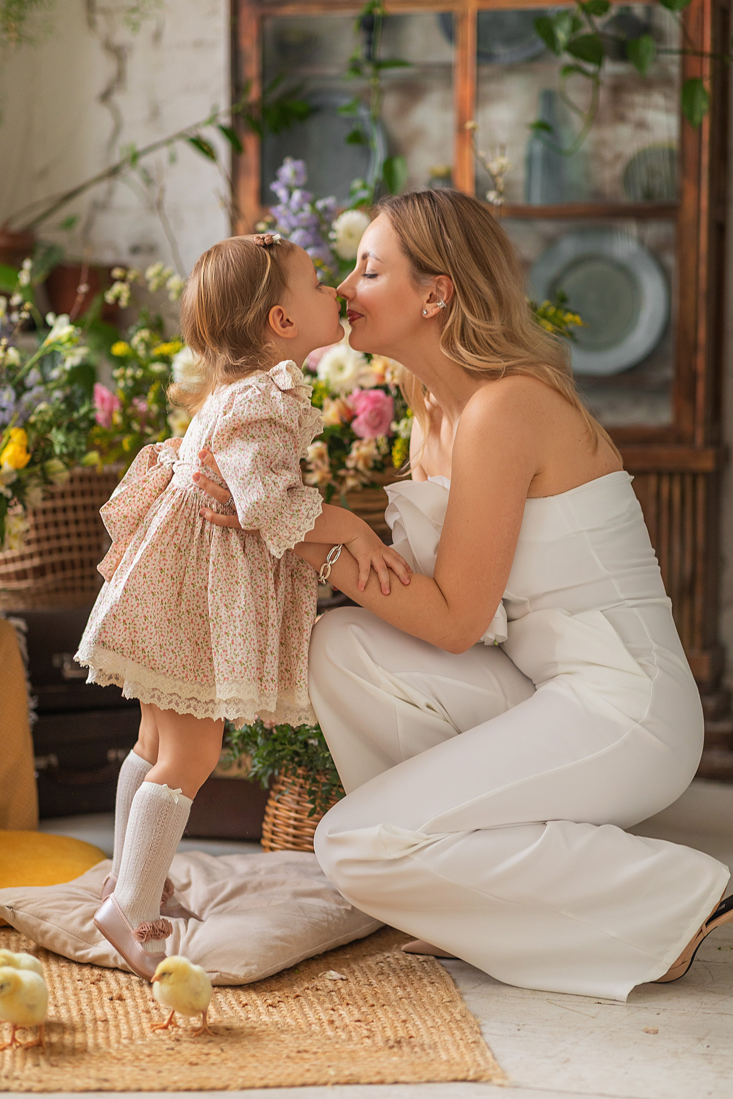 С животными. A.Novinskaya