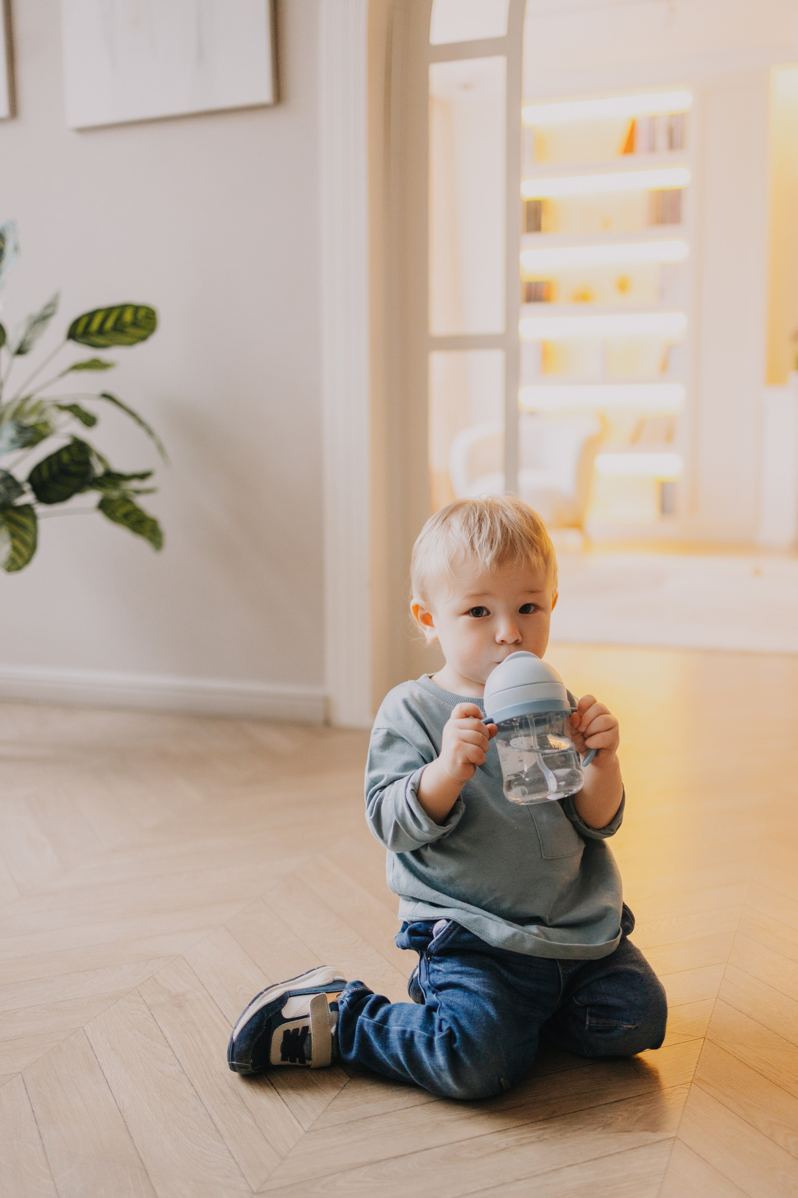 Большая семья. Домашняя фотосессия