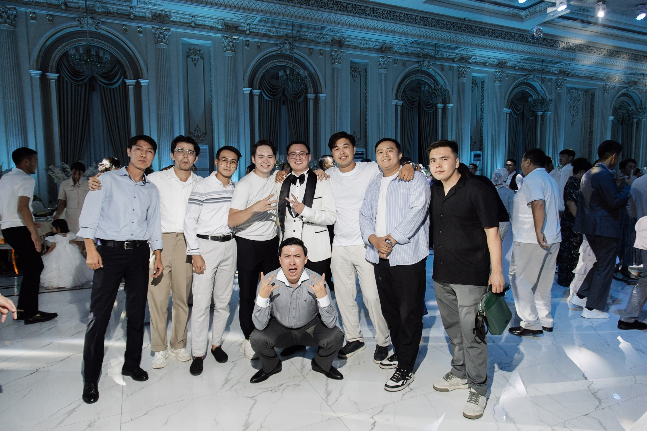 Ергалым & Марфуга. Свадебный фотограф Алматы Ниязов Руслан