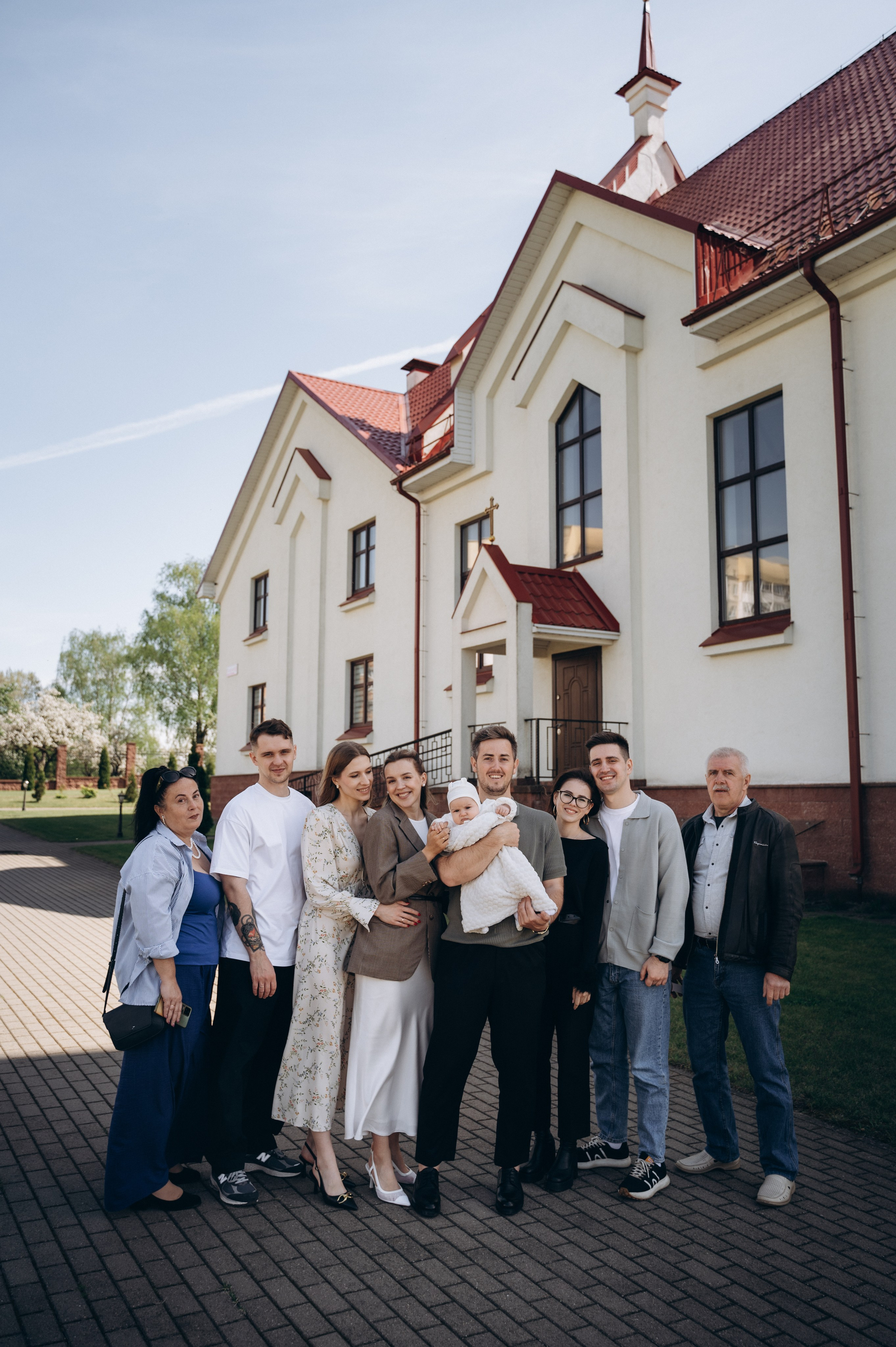 Крещение Леи (Костёл Святого Духа). Семейный фотограф в Минске Дарья Дреко