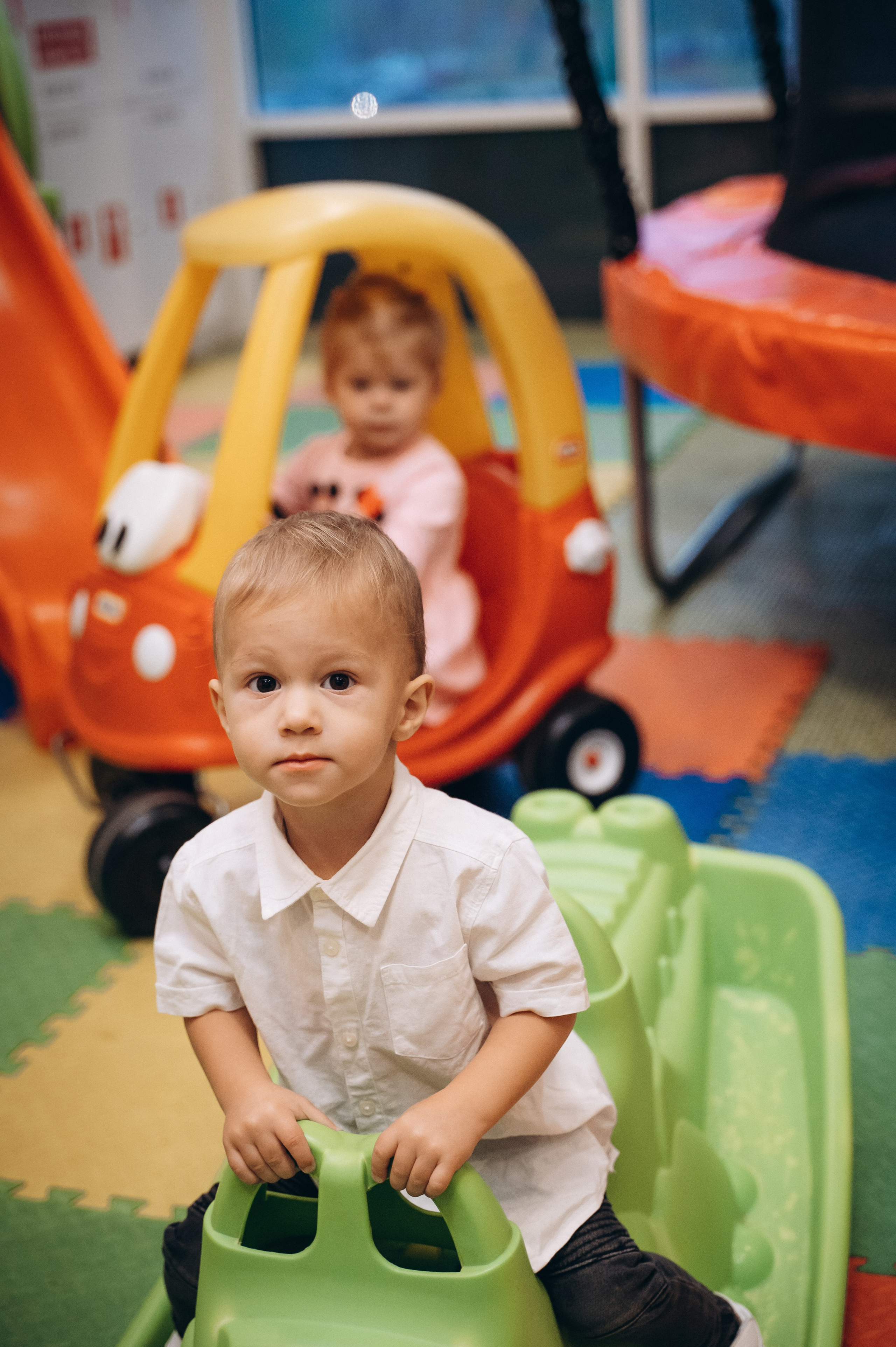 Анечке 2 года (MIA FAMILIA семейное кафе). Семейный фотограф в Минске Дарья Дреко
