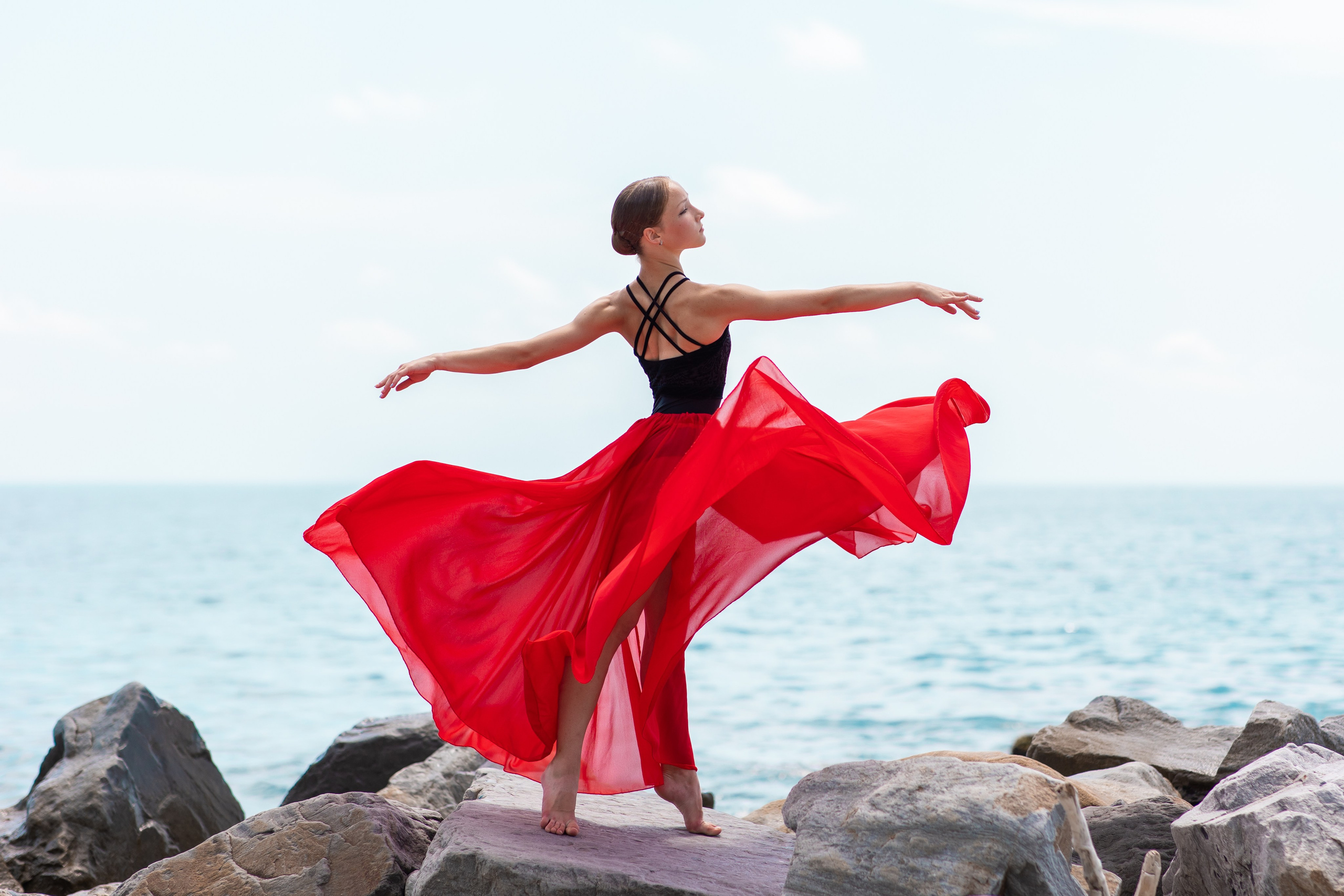 Балетная съёмка на улице. Балетный фотограф Алина Ханько — Душа Балета