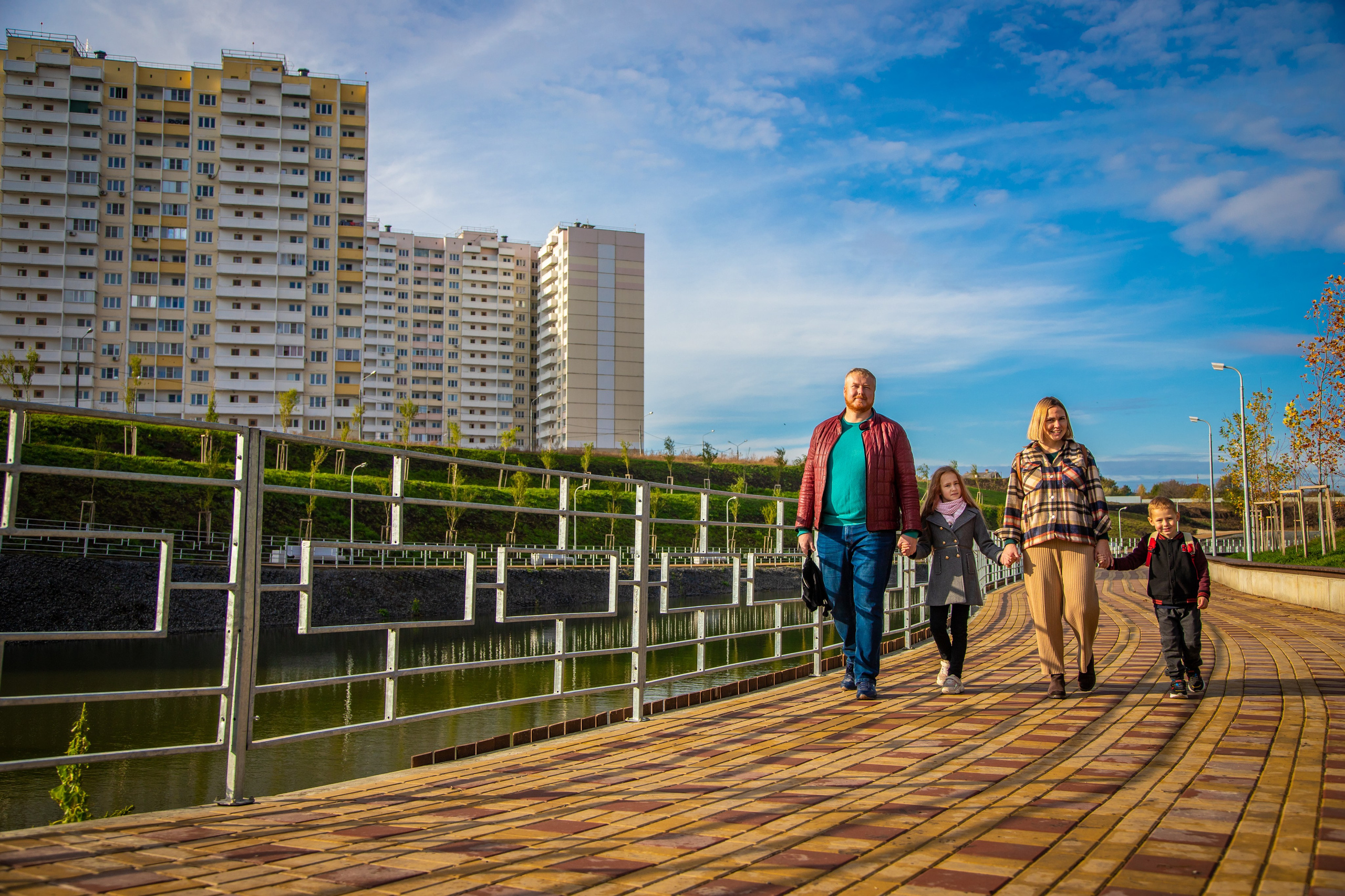 Съемка для строительной компании, съемка архитектуры. Свадебная, репортажная и бизнес съёмка в Ростове-на-Дону