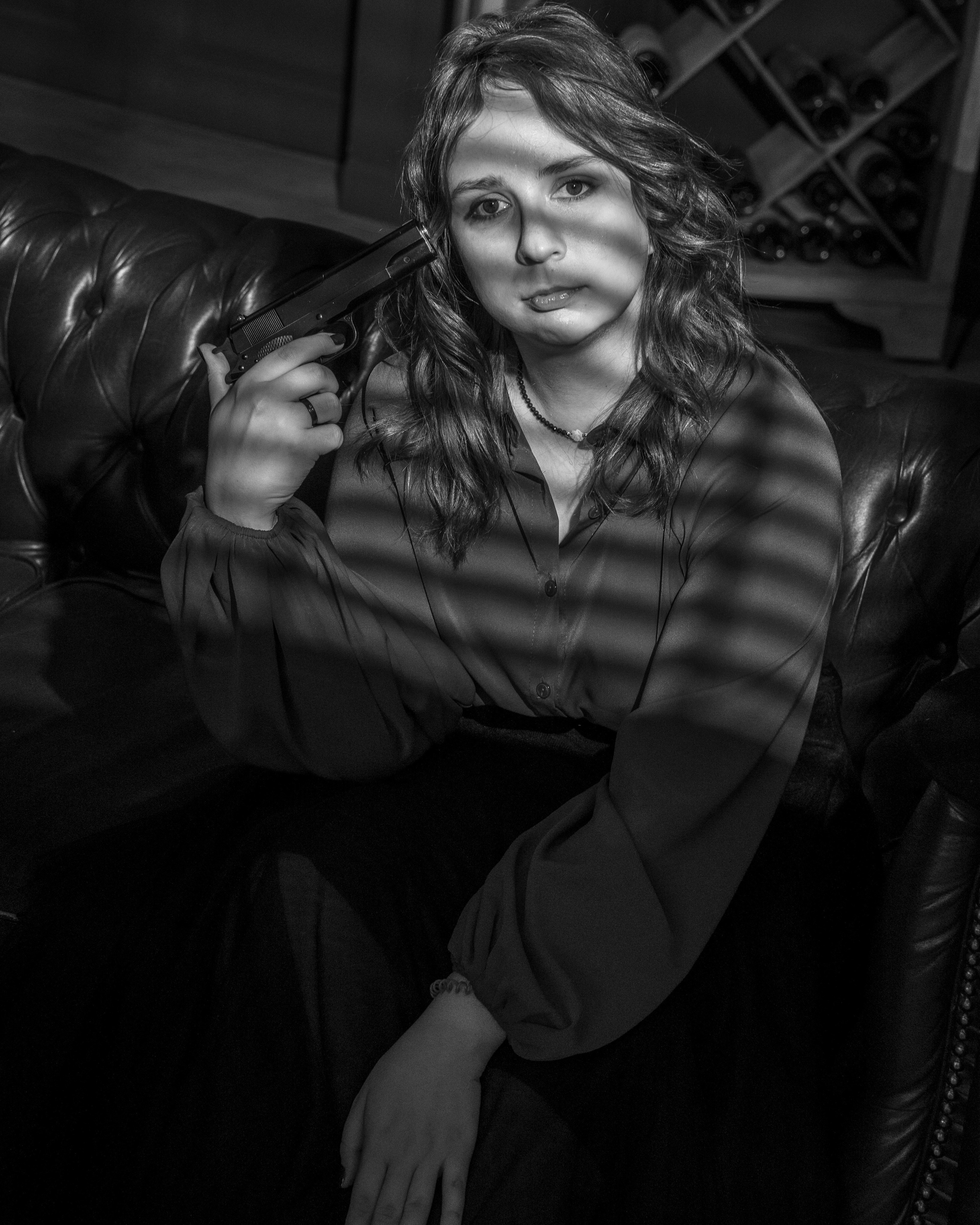 Трио. Нуар. Фотограф Надежда Савосина