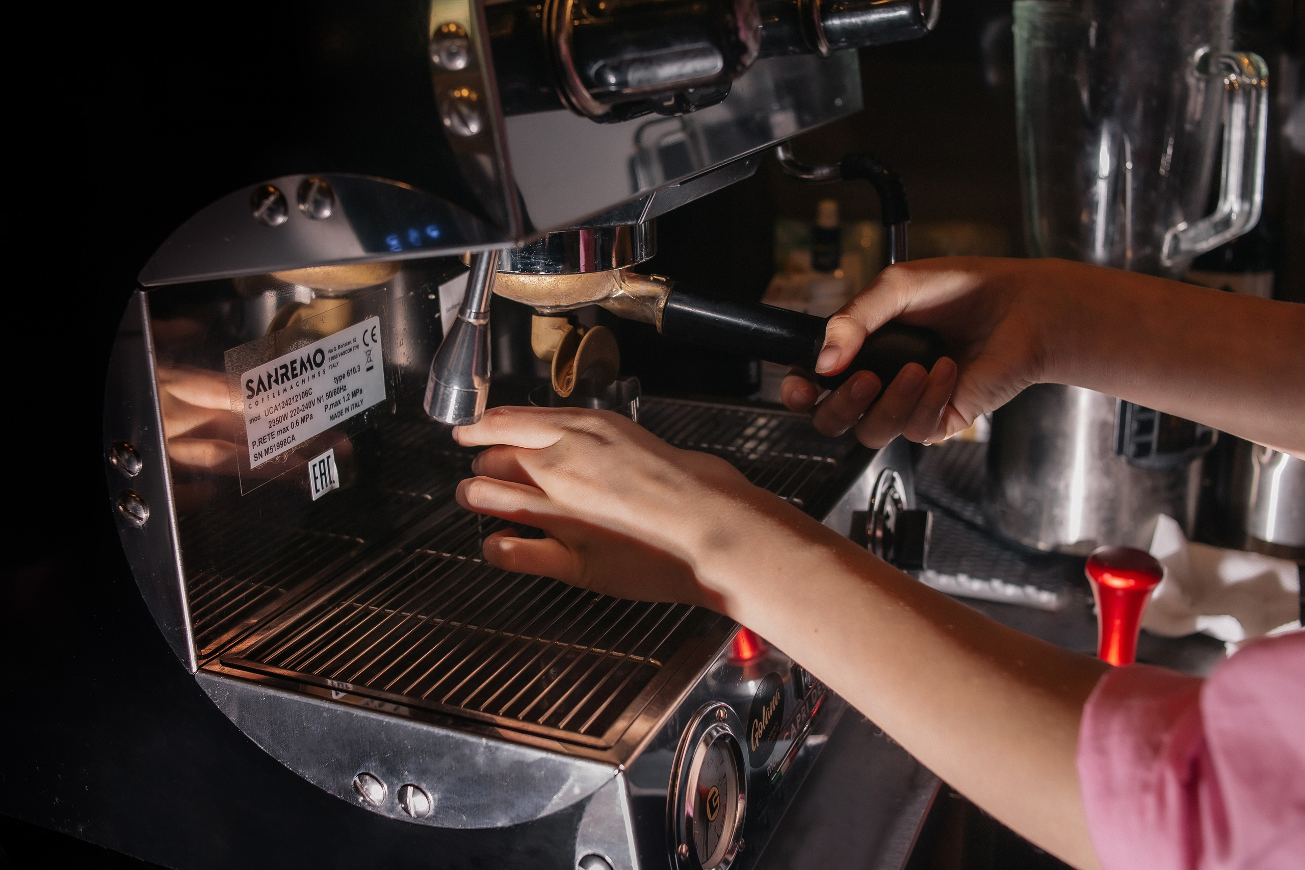 Татьяна. Контент для кофейни «Я есть торт». Фотограф Регина Крикунова г. Красноярск