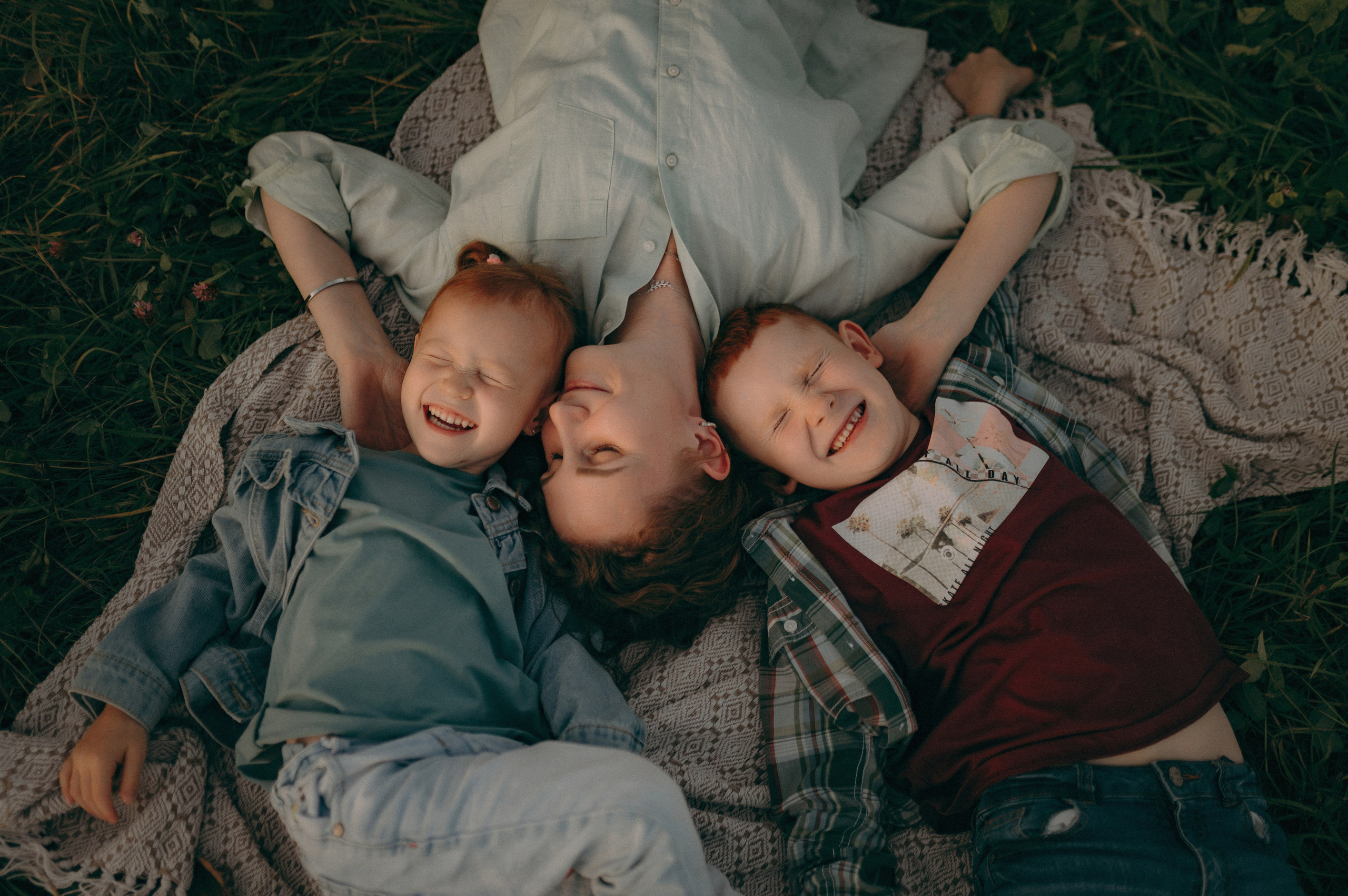 Саша, Макар и Яся. Фотограф, г. Лесной Свердловской области