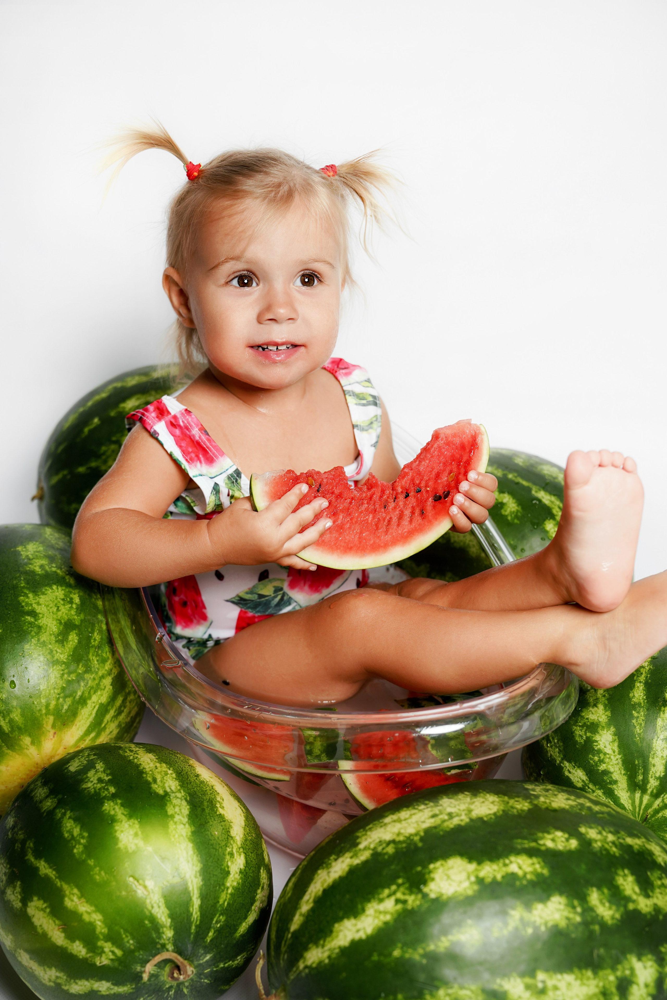 Фотопроект АРБУЗИКИ. Фотограф новорожденных, детей до года и беременных в Симферополе