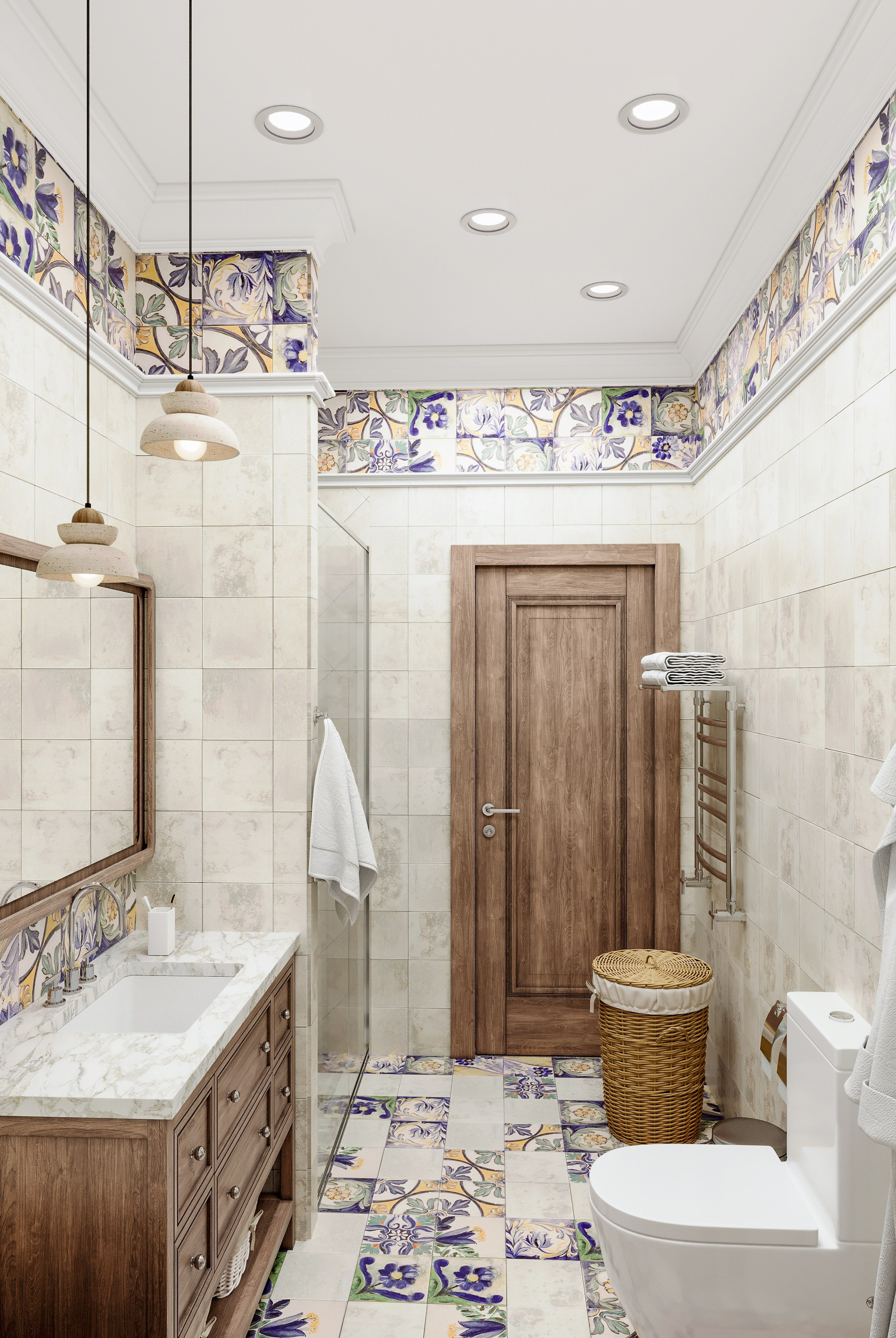 Санузлы. Визуализатор интерьера