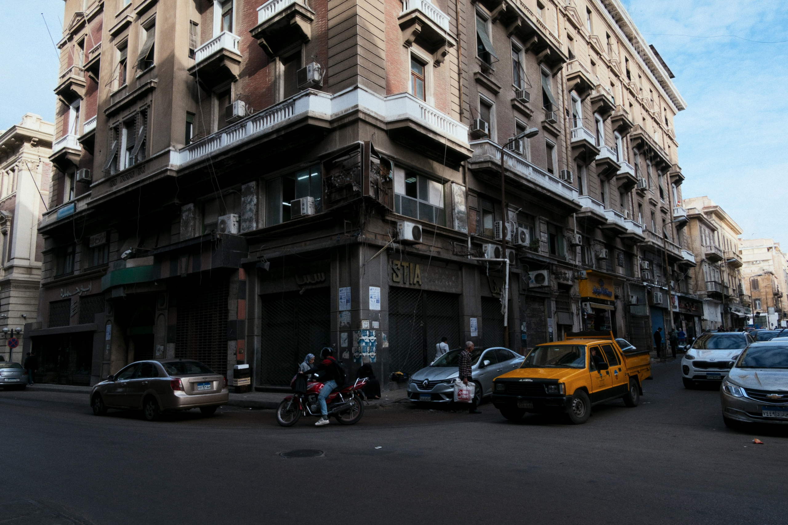 Alexandria / Egypt AW25. Фотограф Юрин Евгений